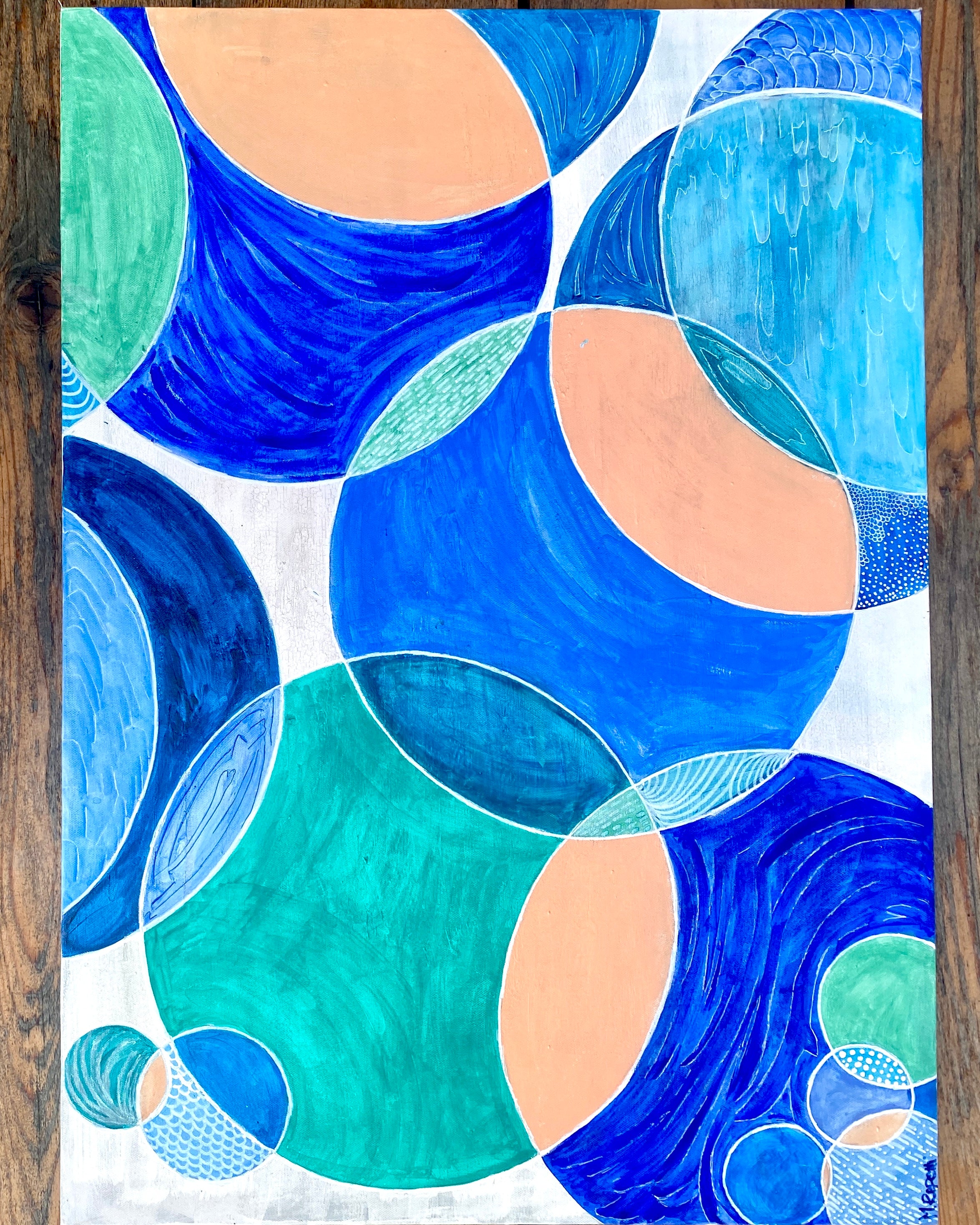 “Chalk Paint Bubbles”