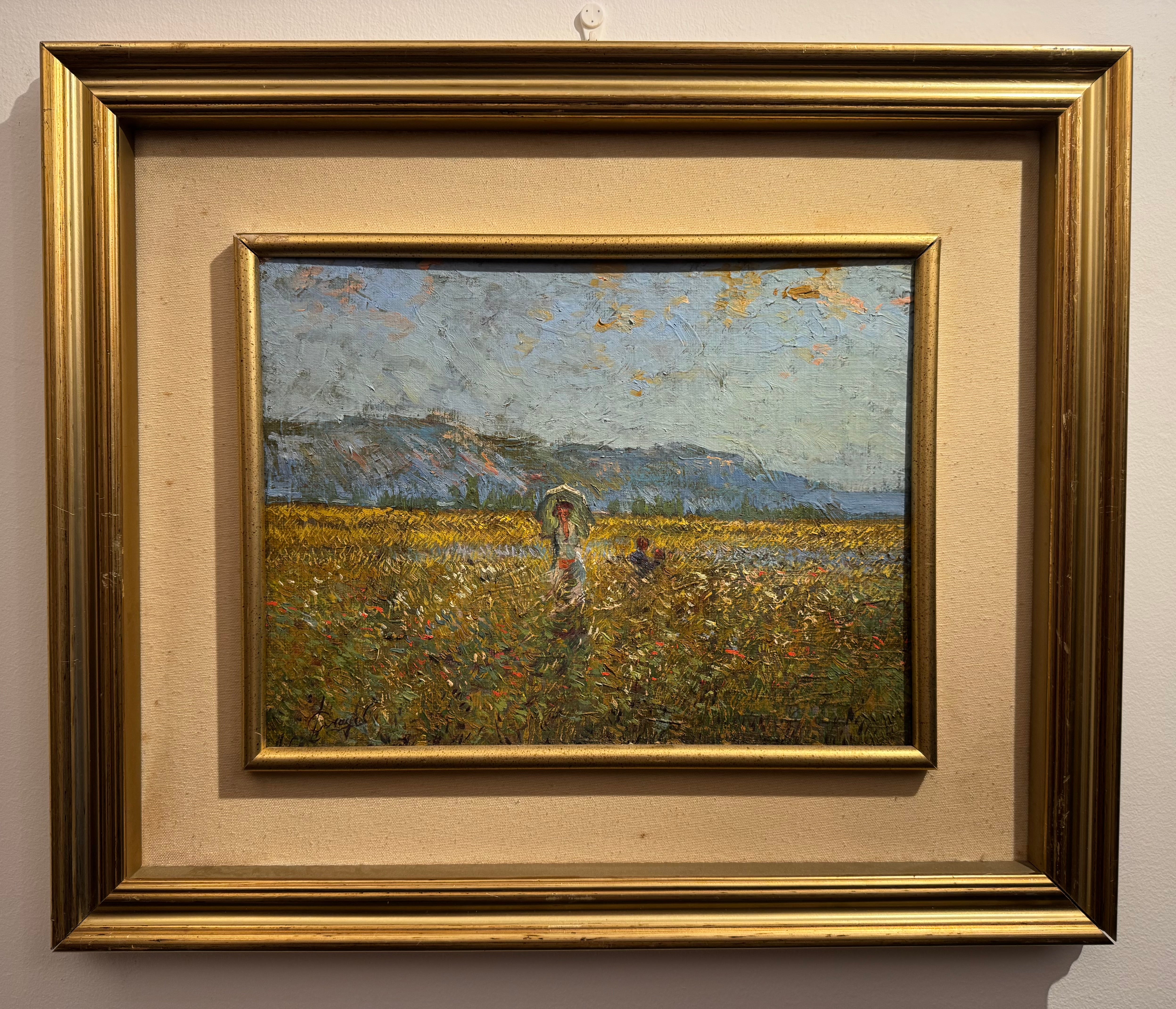 campo de trigo