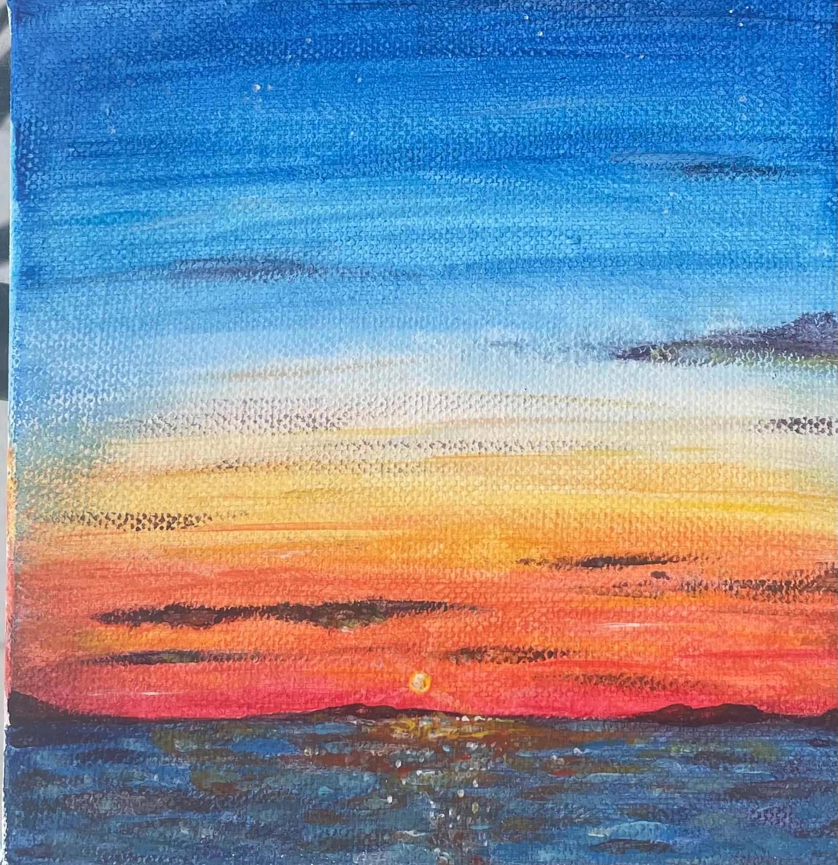atardecer