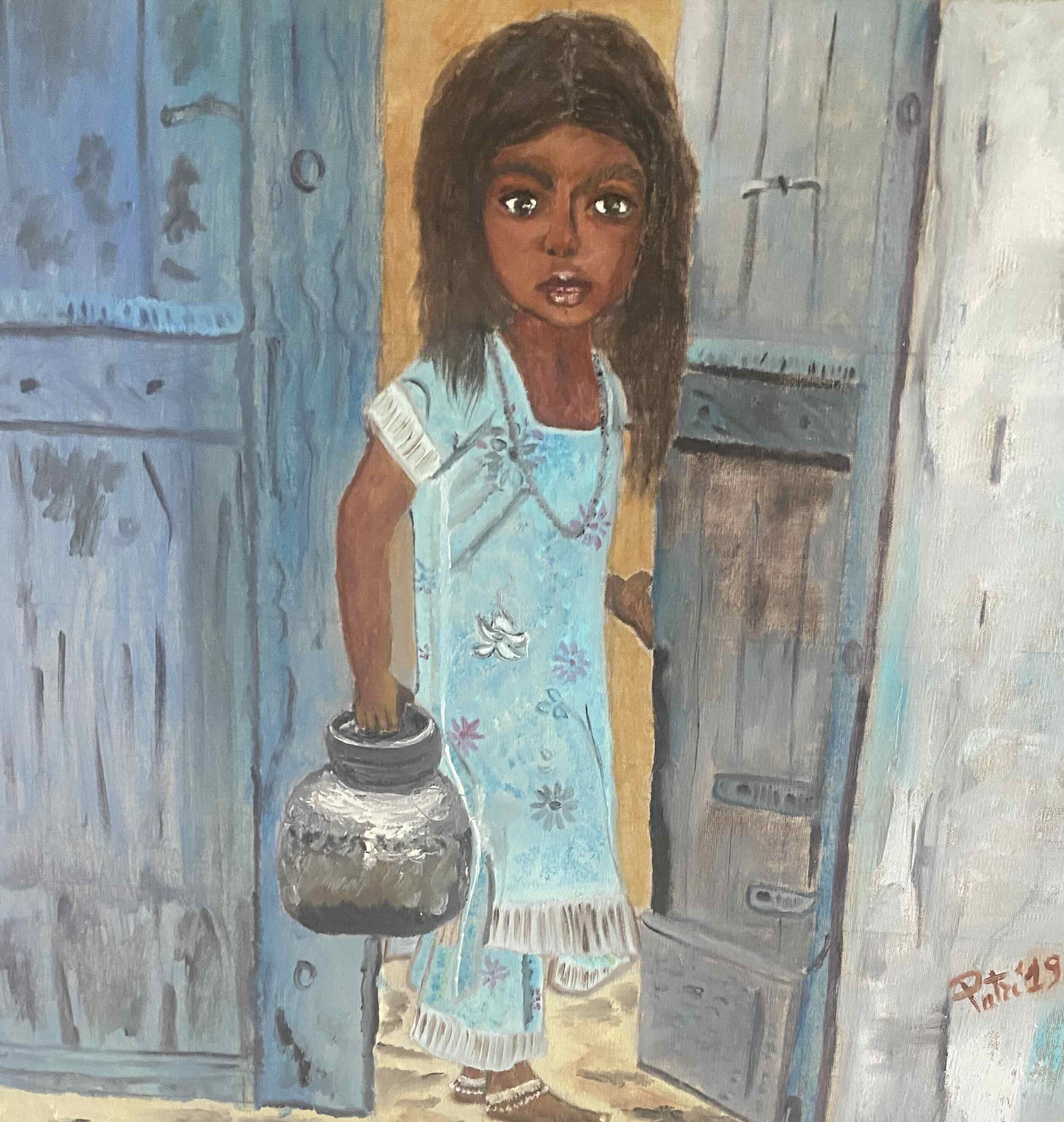 Little girl from Madras