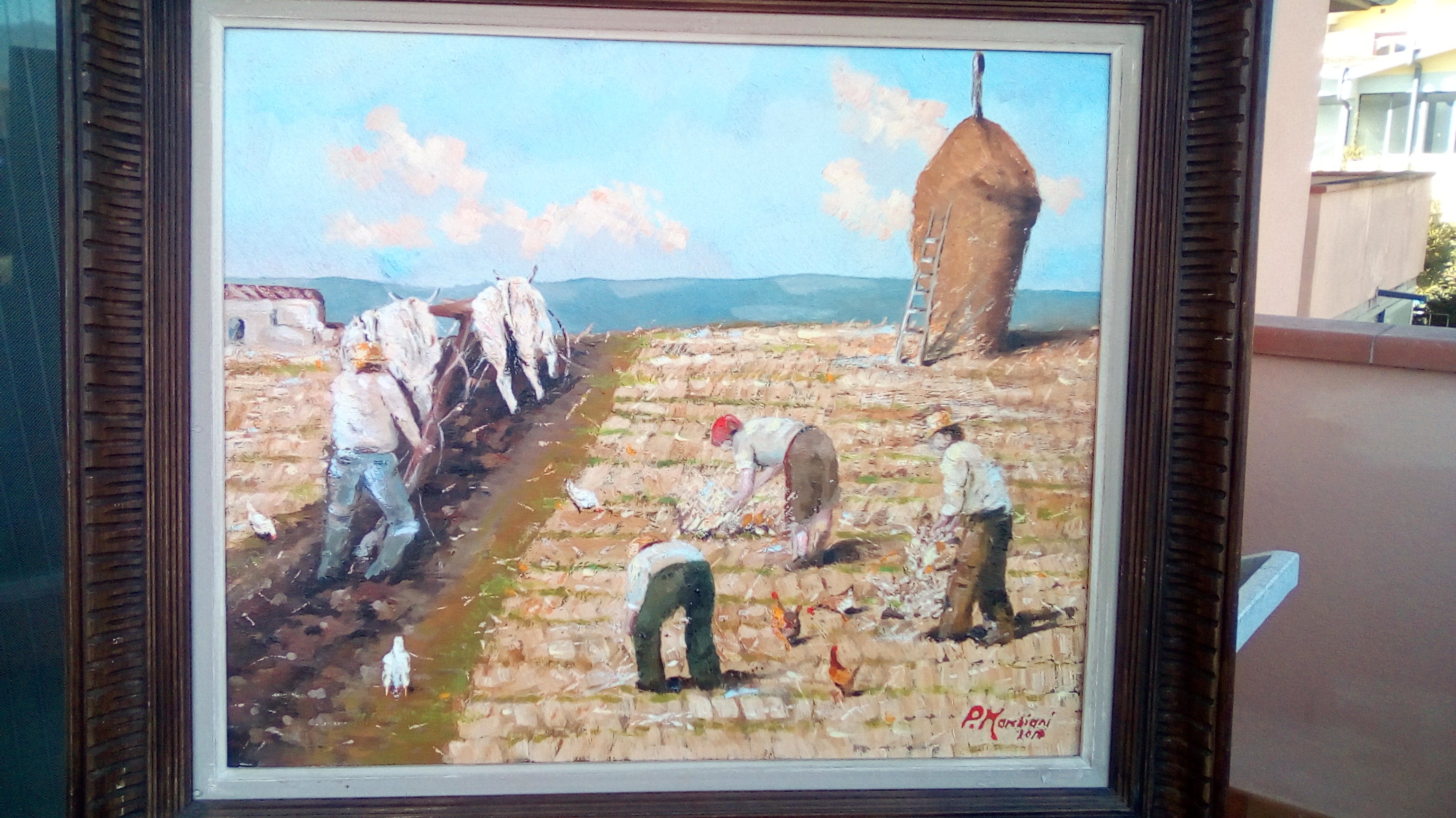 Lavoro nei campi