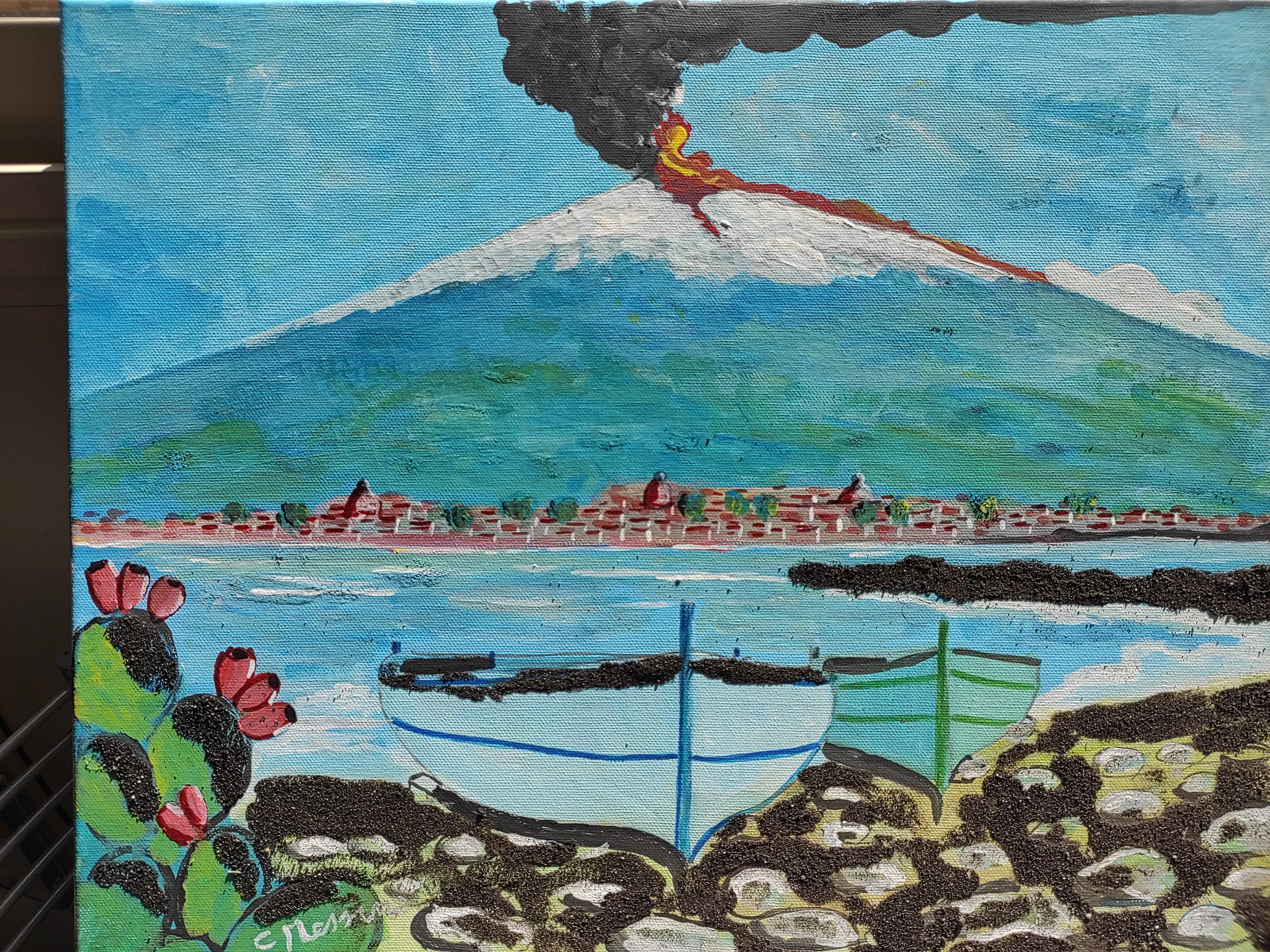Eruzione dell'Etna # 1