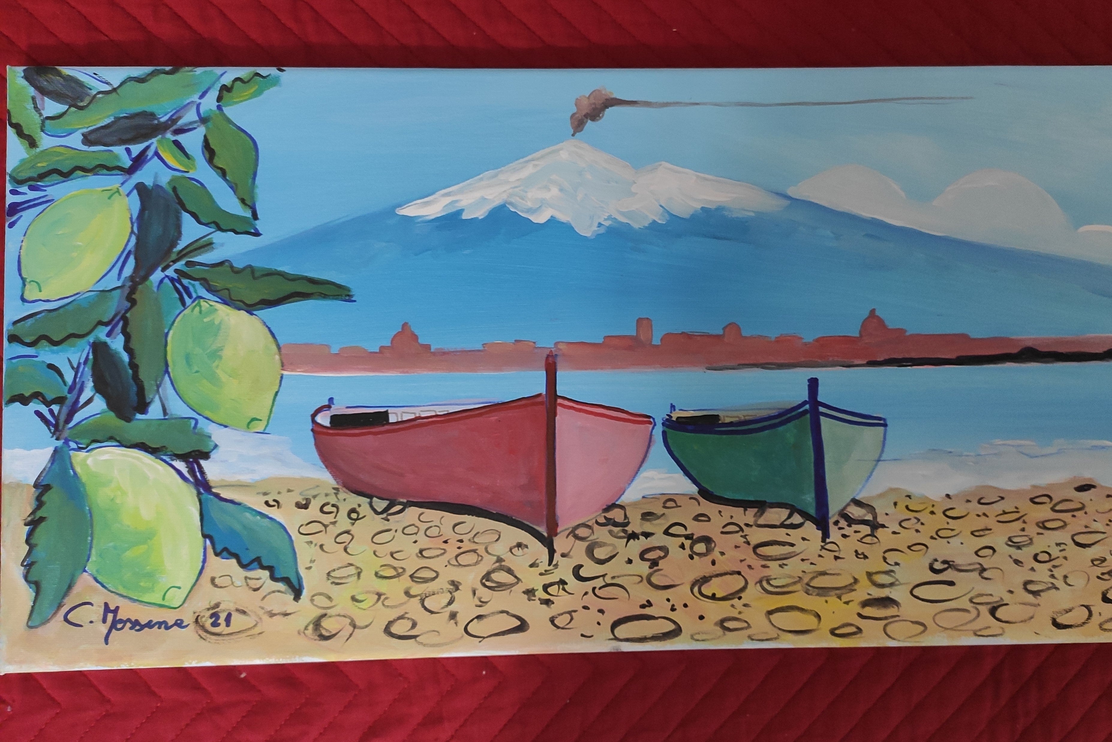 Eruzione dell'Etna # 2