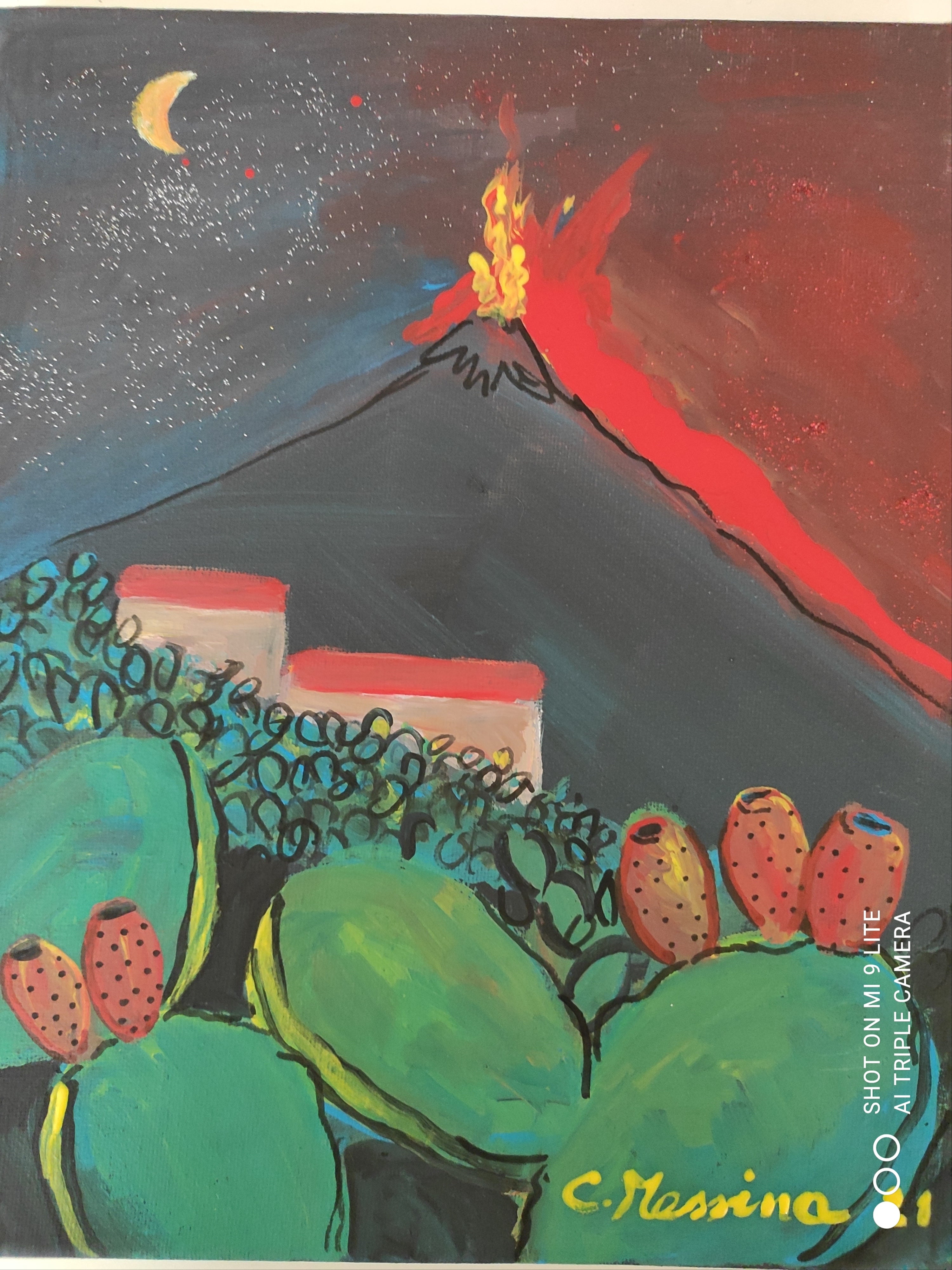 Eruzione dell'Etna # 3
