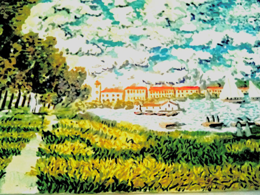 Paesaggio di Monet ( copia)