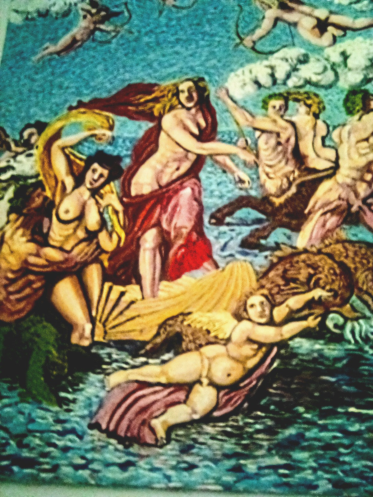 La victoria de Galatea