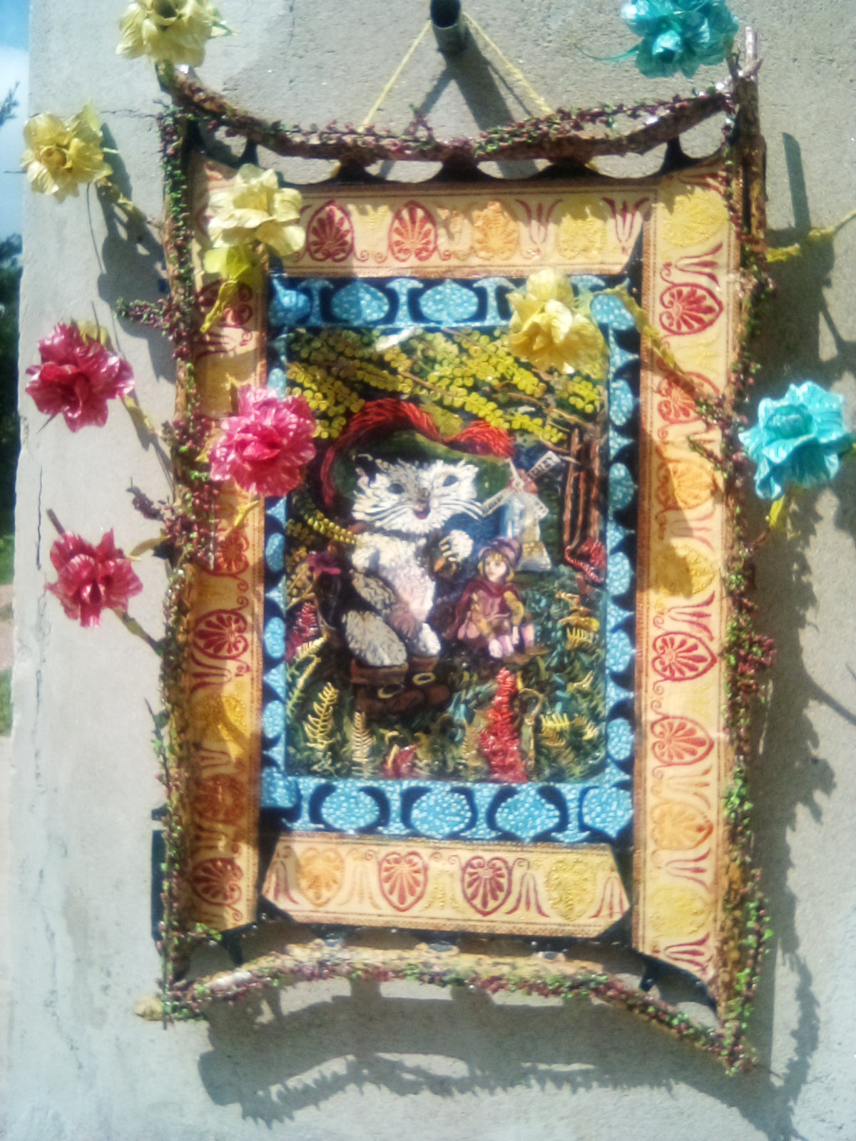 Il gatto con gli stivali.