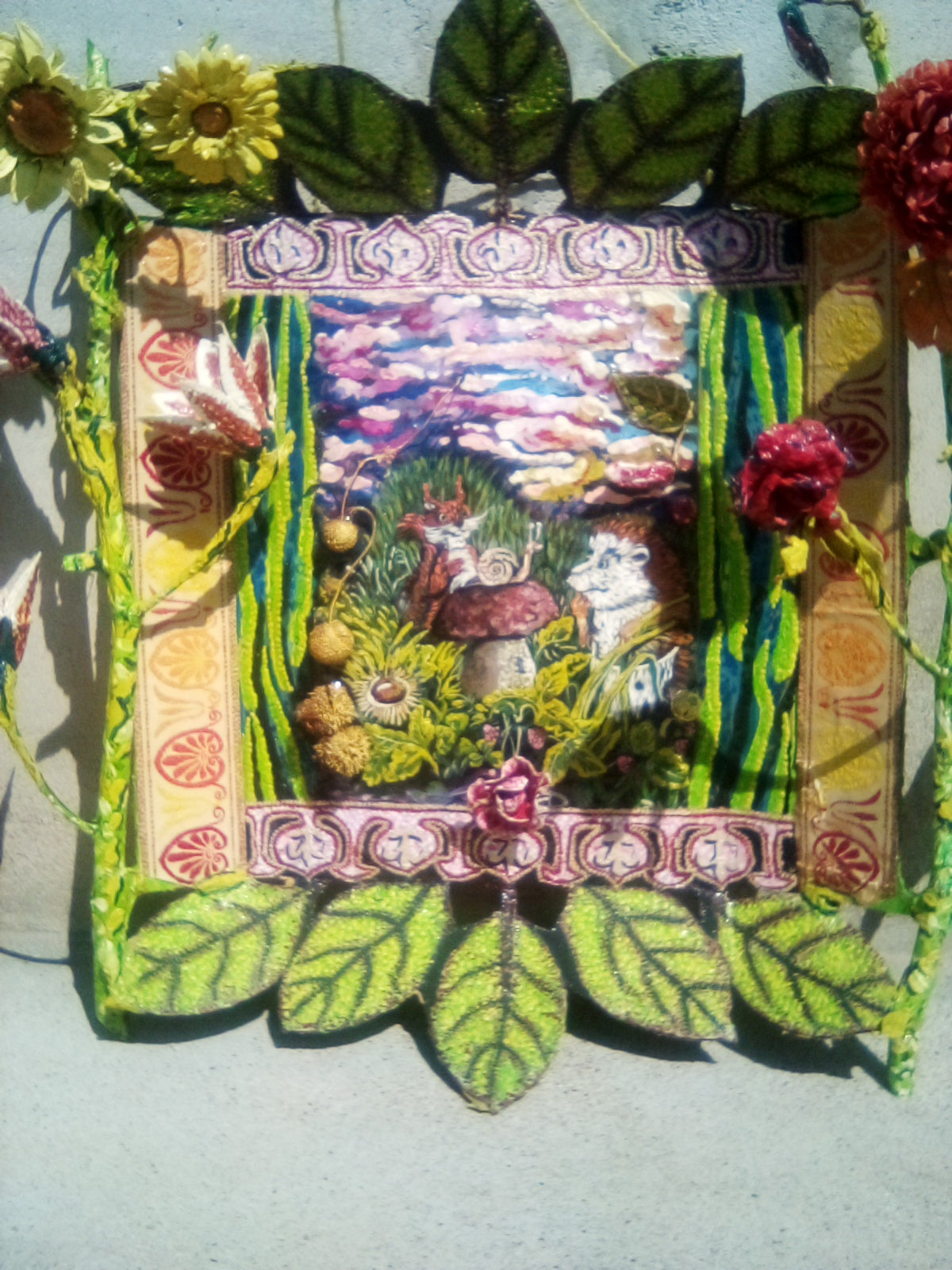 Il porcospino cuoco, e gi abitanti del bosco.