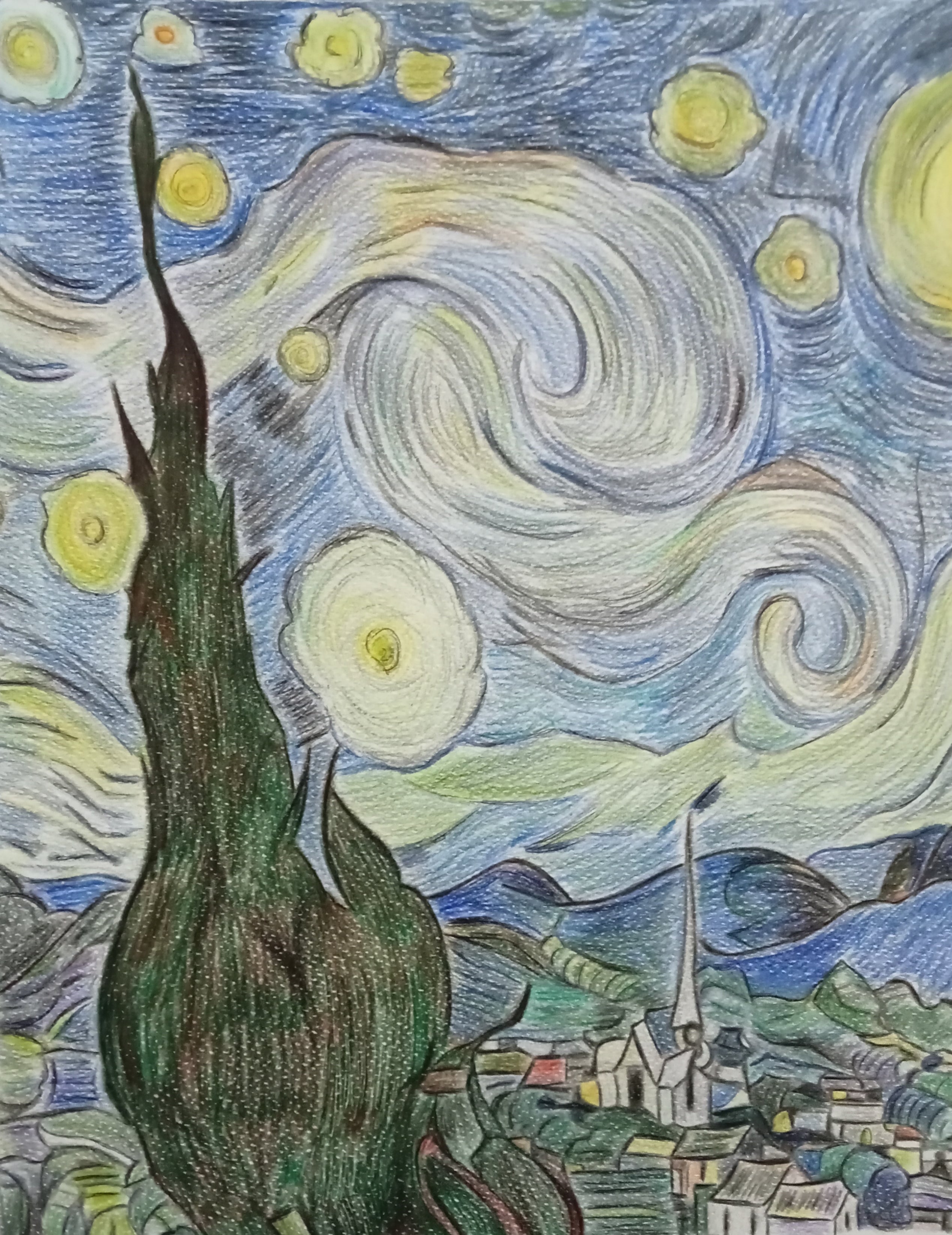 "Starry Night"
