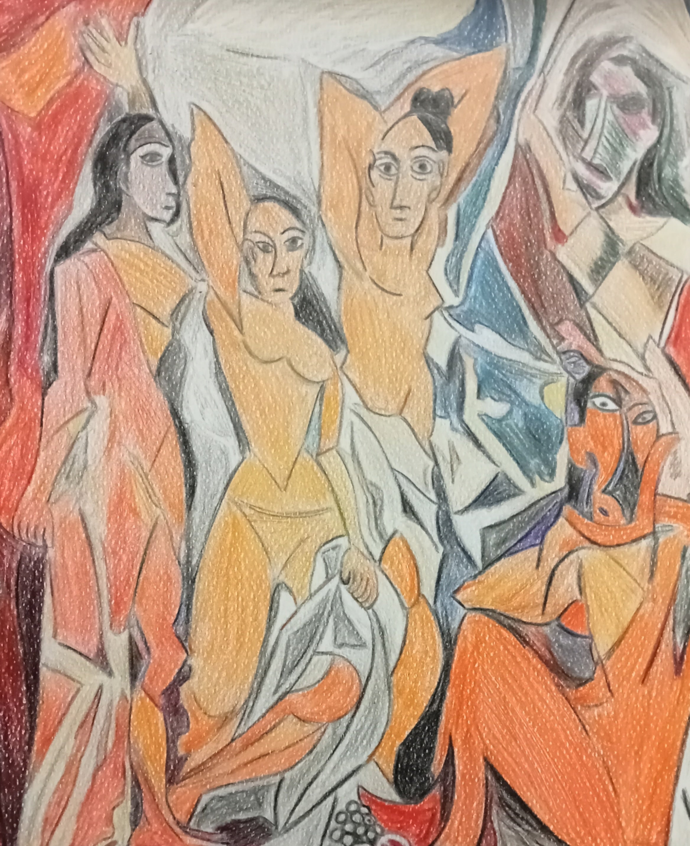 "Les Demoiselles d'Avignon"