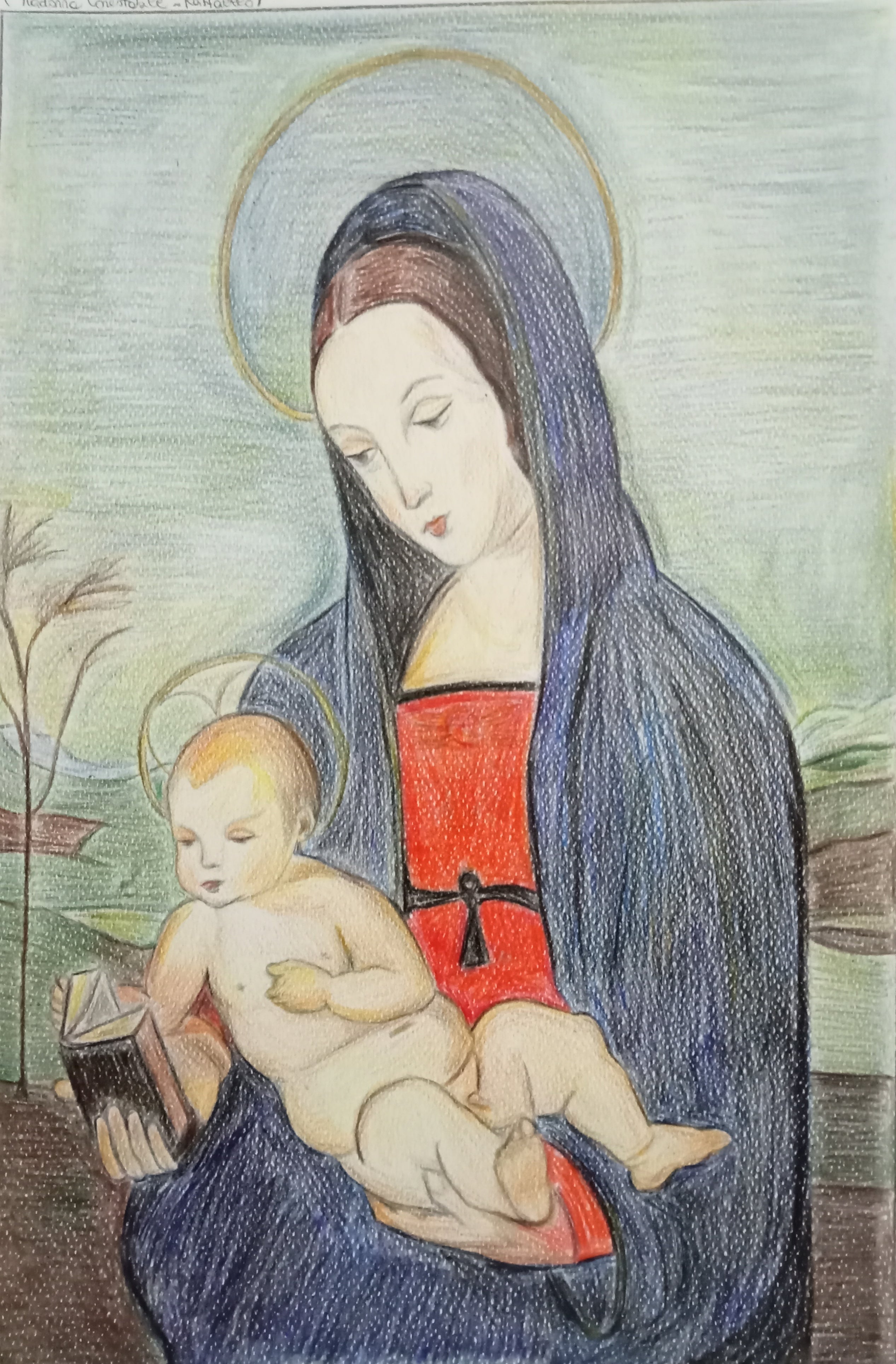 "Madonna Conestabile"