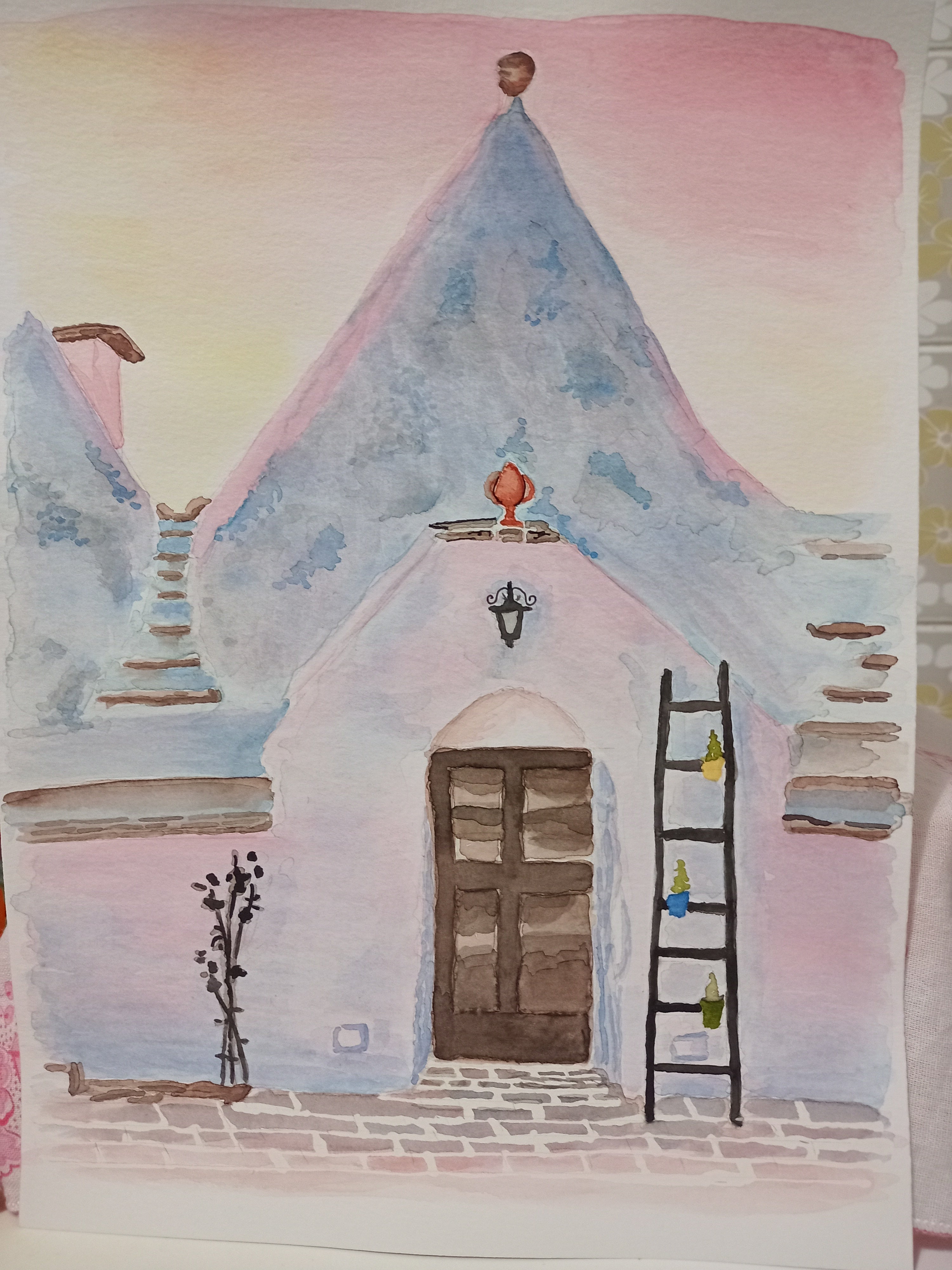 Trullo rosa