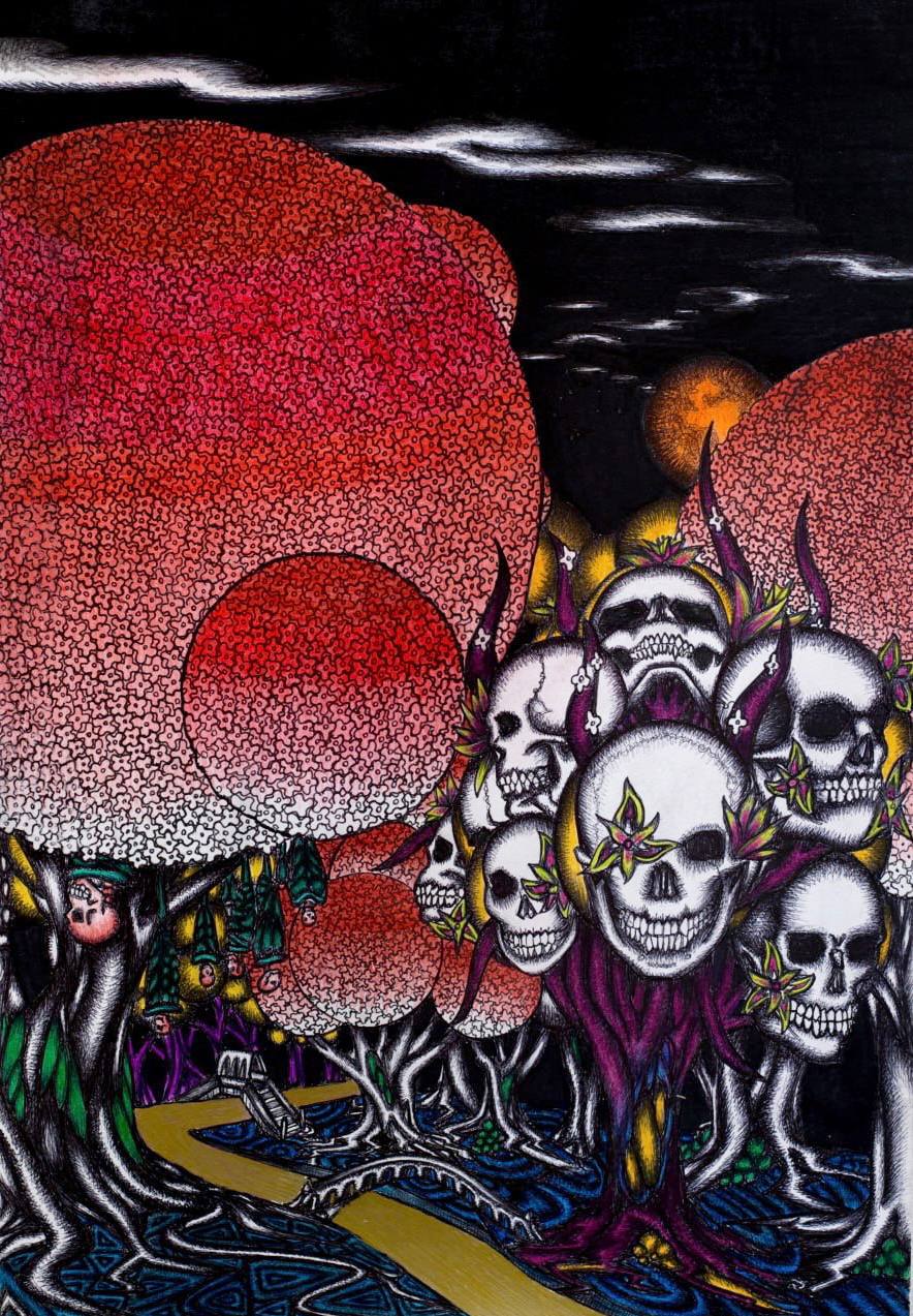 Jardín de la Vida y la Muerte