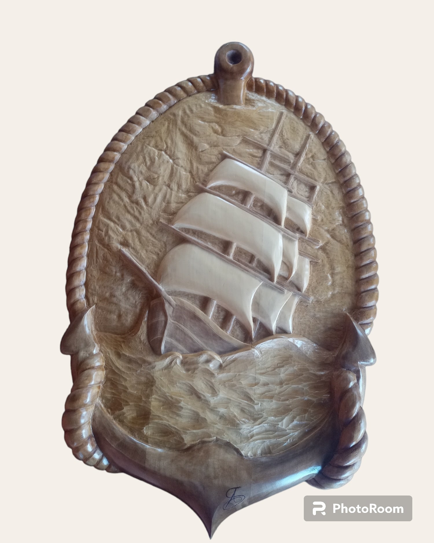 Veliero nella tempesta