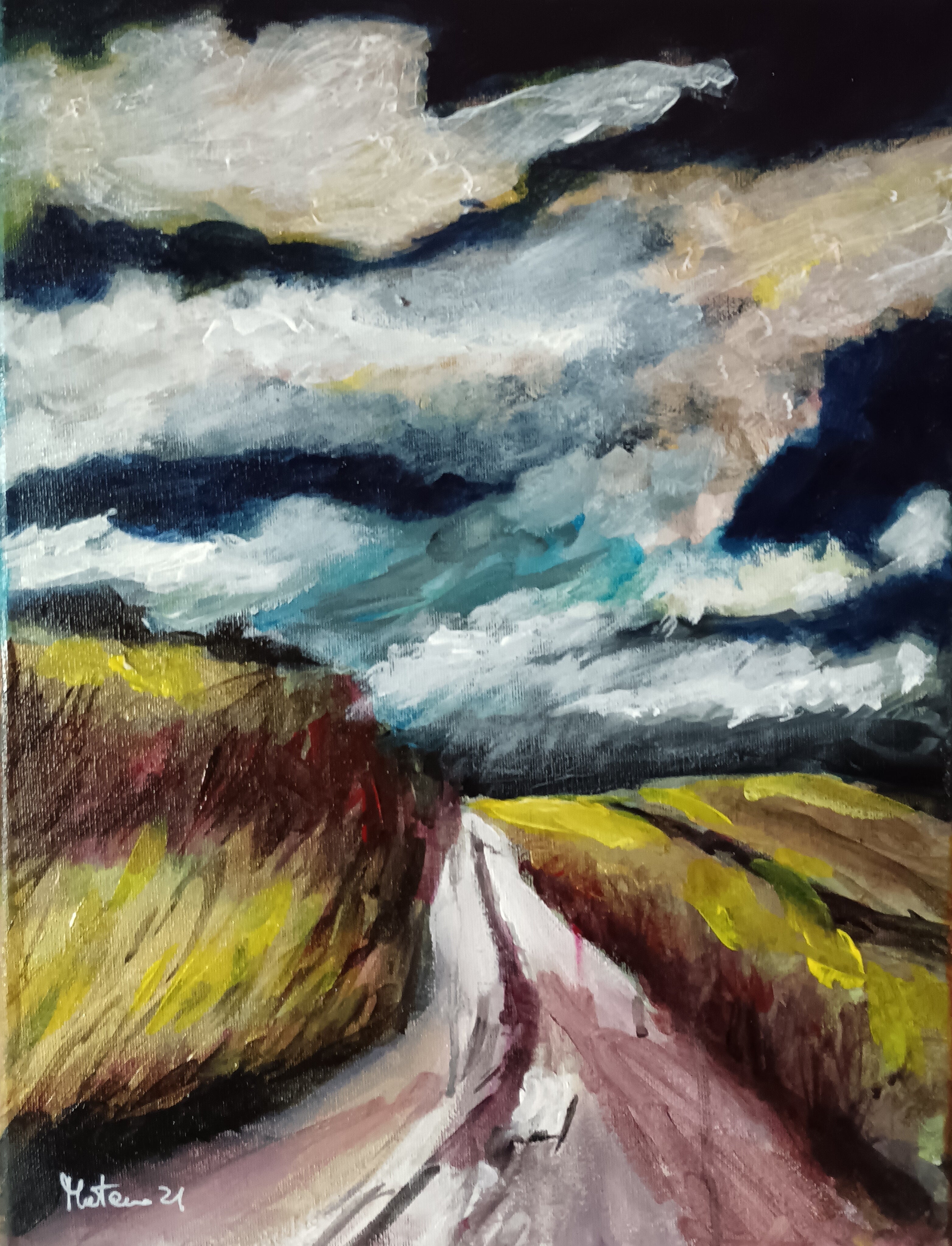Strada di campagna