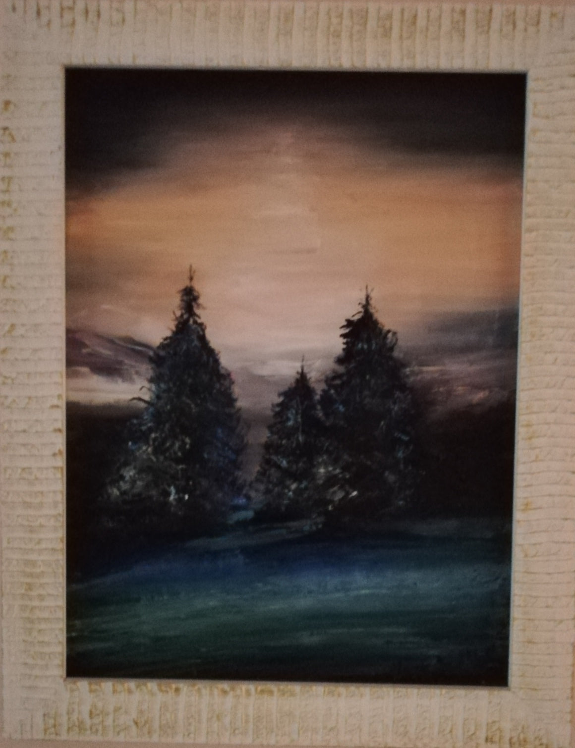 La tranquilidad de un paisaje invernal