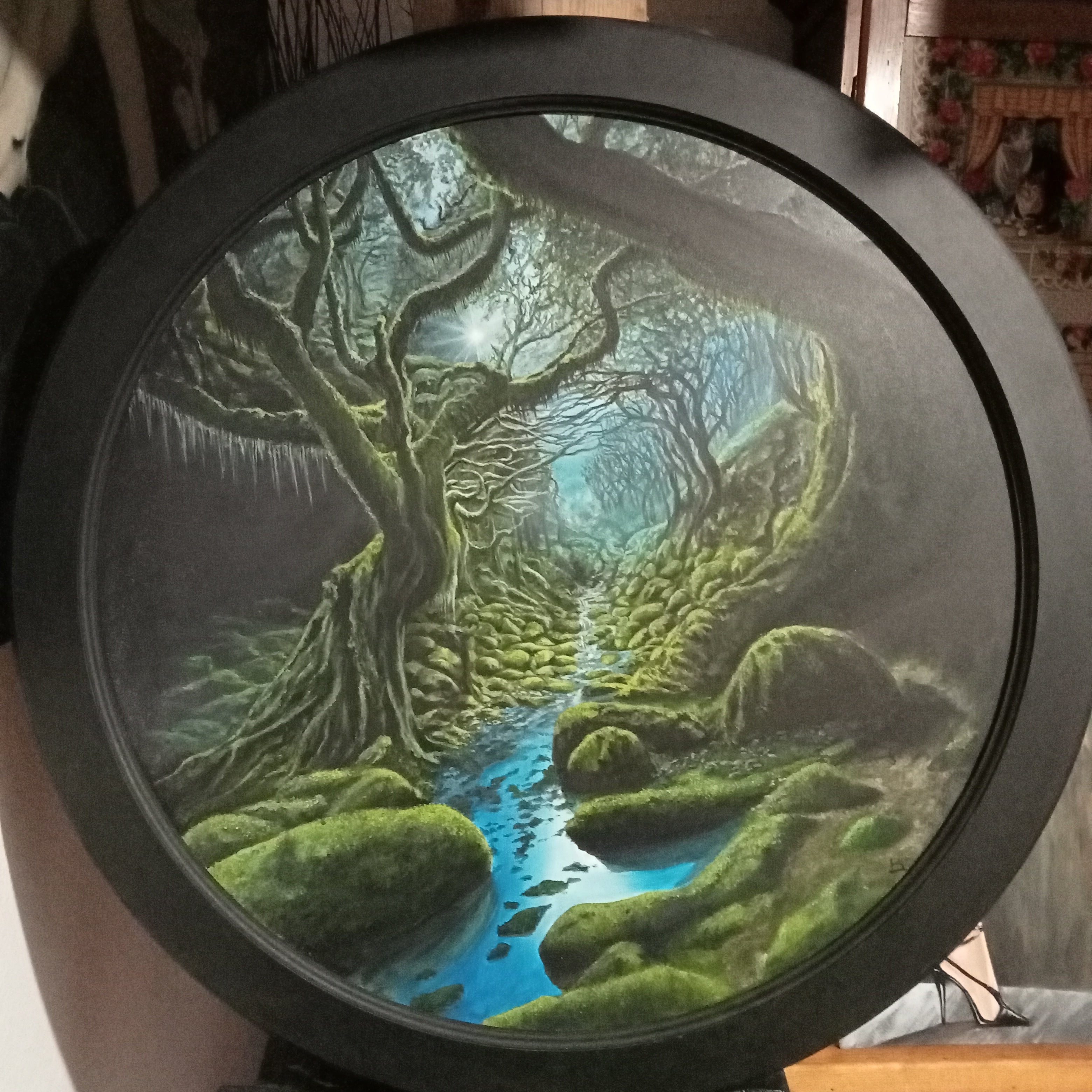 ¿BOSQUE O MAGIA?