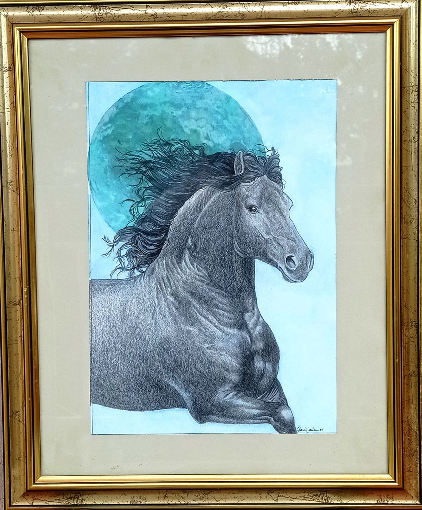 Caballo negro