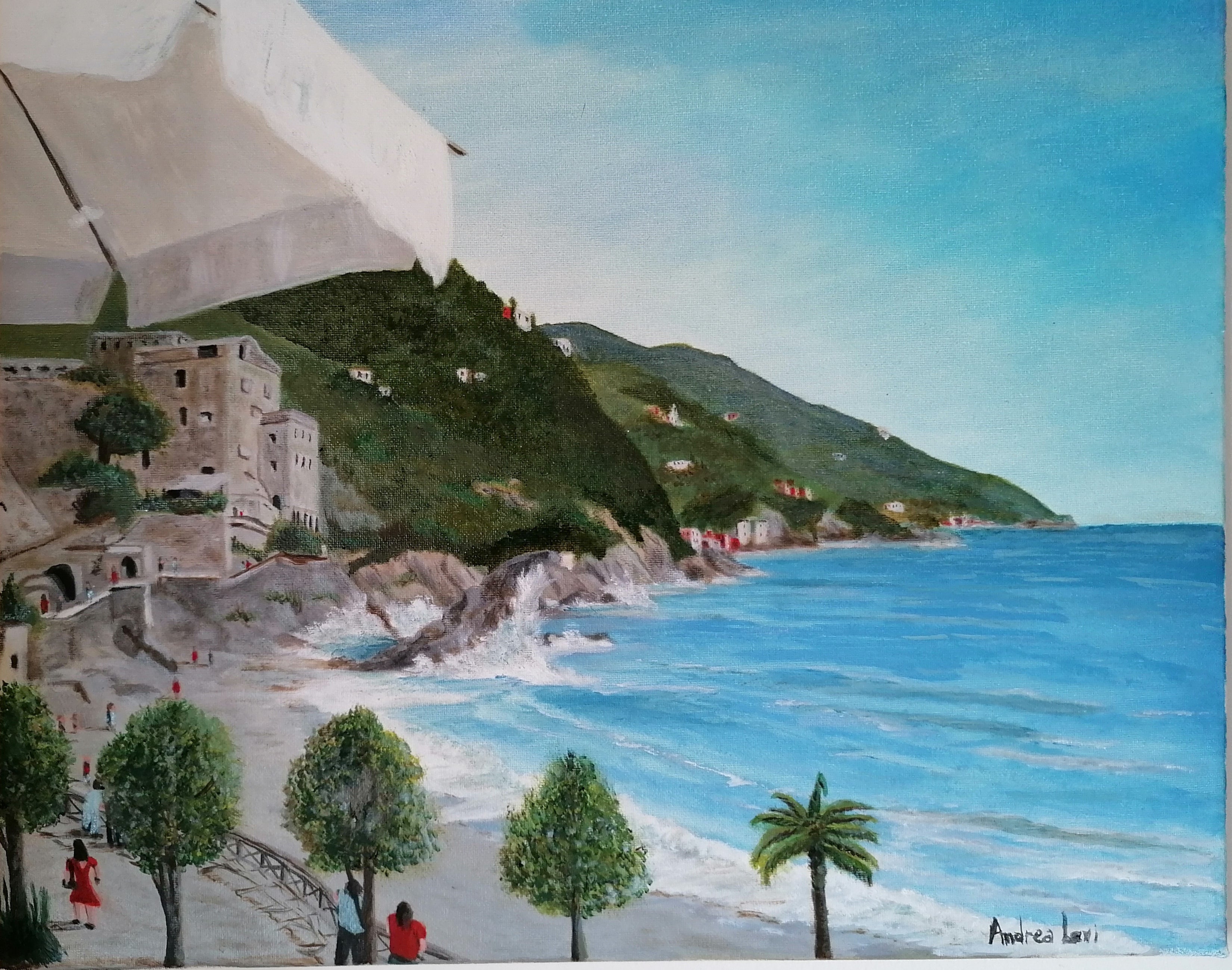MONTEROSSO"Dalla stazione "