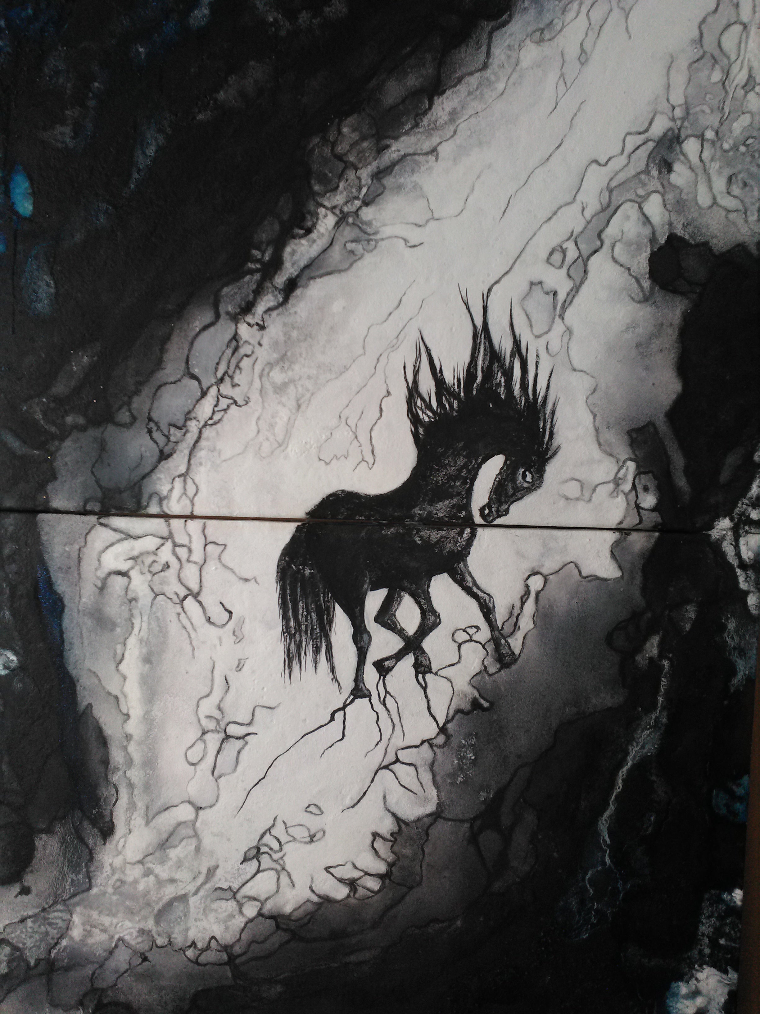 CABALLO NEGRO (COLAPSO/HAMBRE)