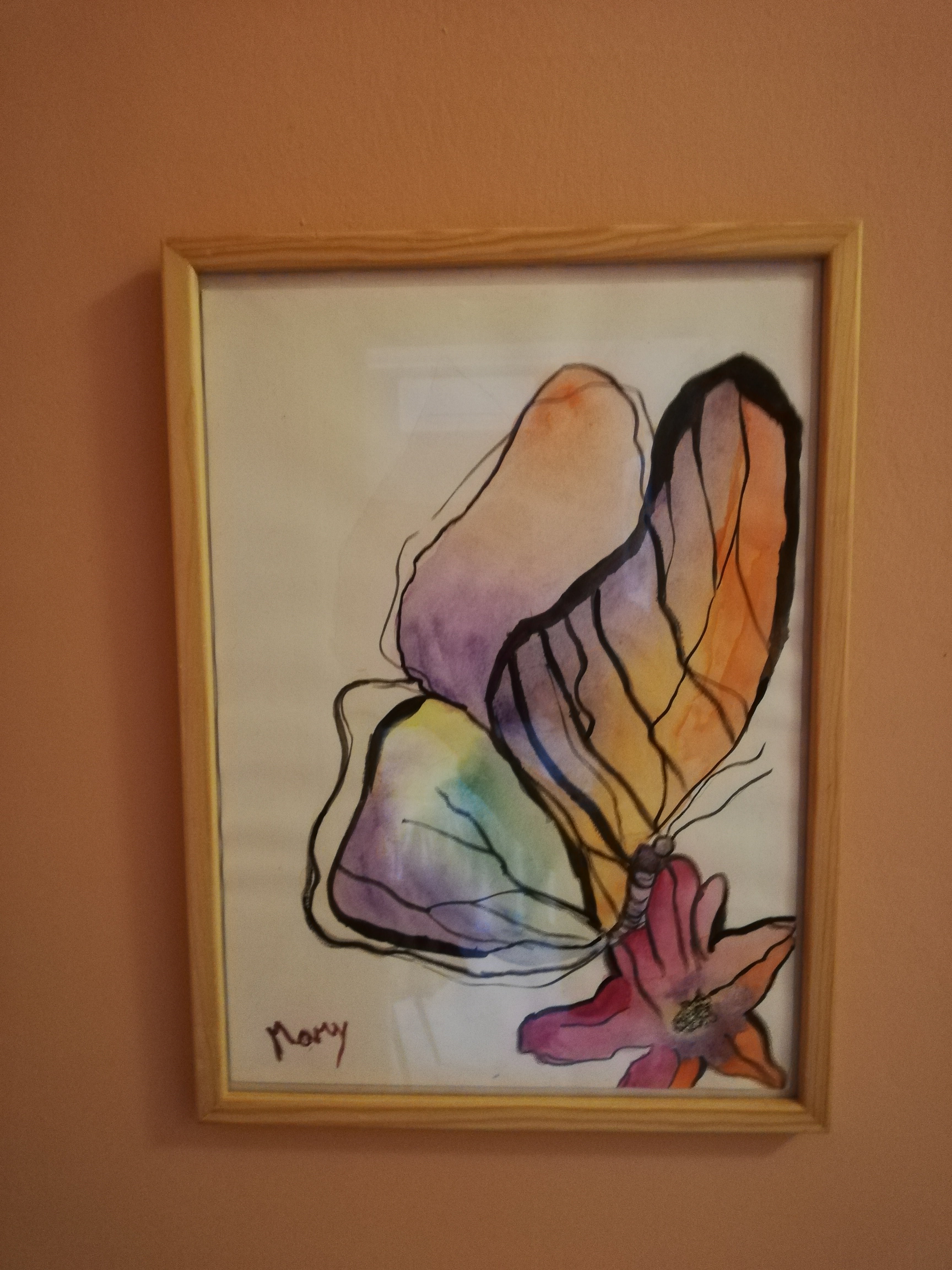 Volo di farfalla
