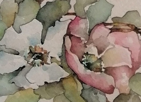 Fiori in acquerello