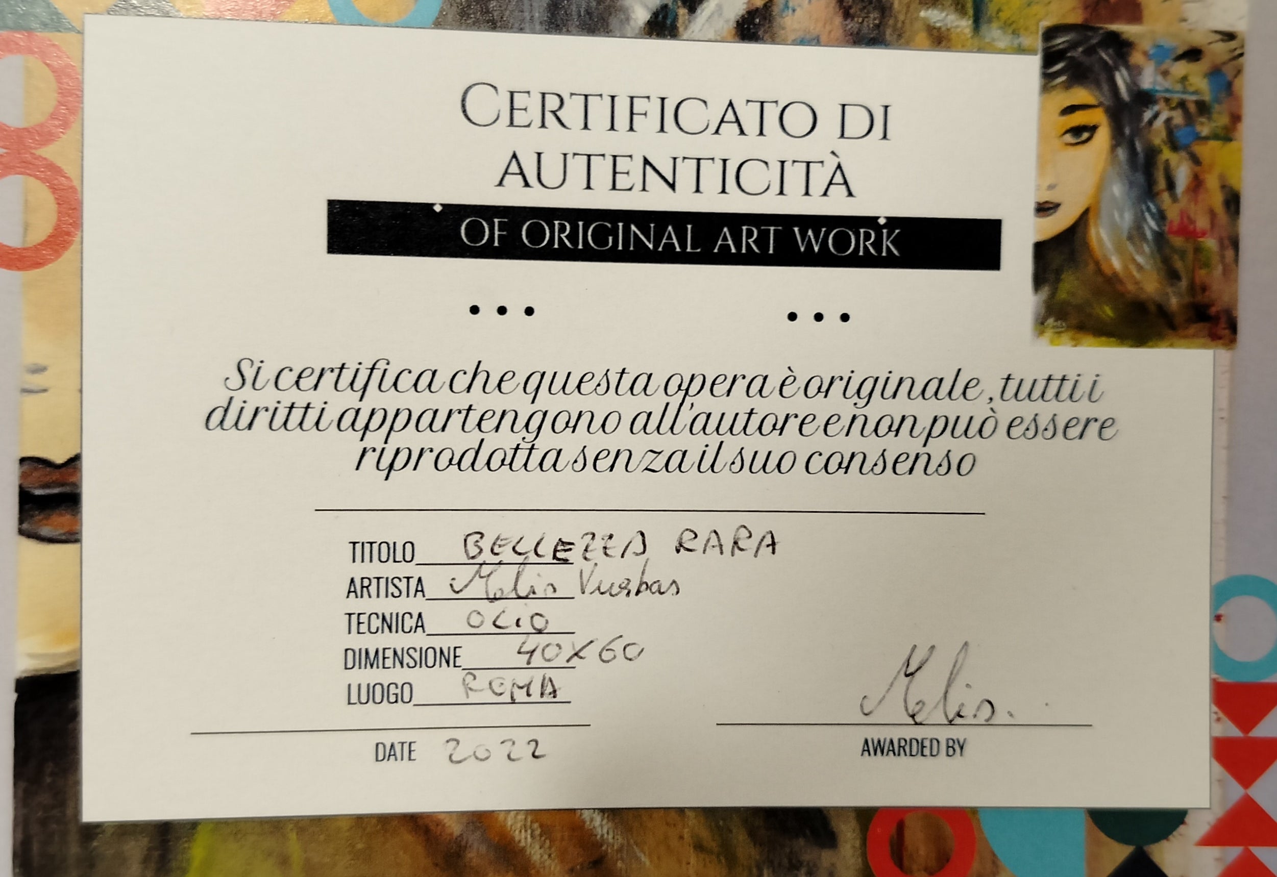 Bellezza rara