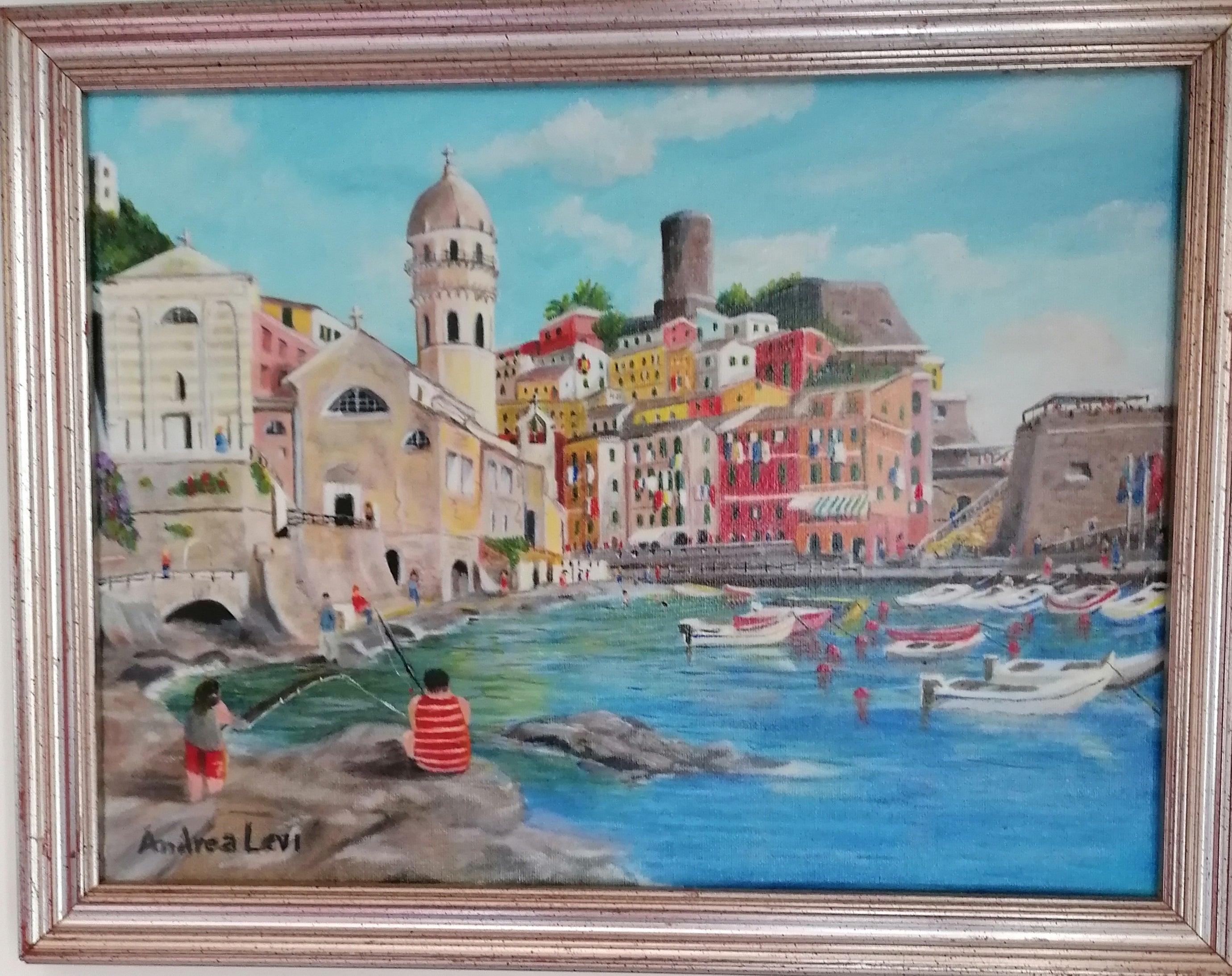 VERNAZZA "Tarde de verano"