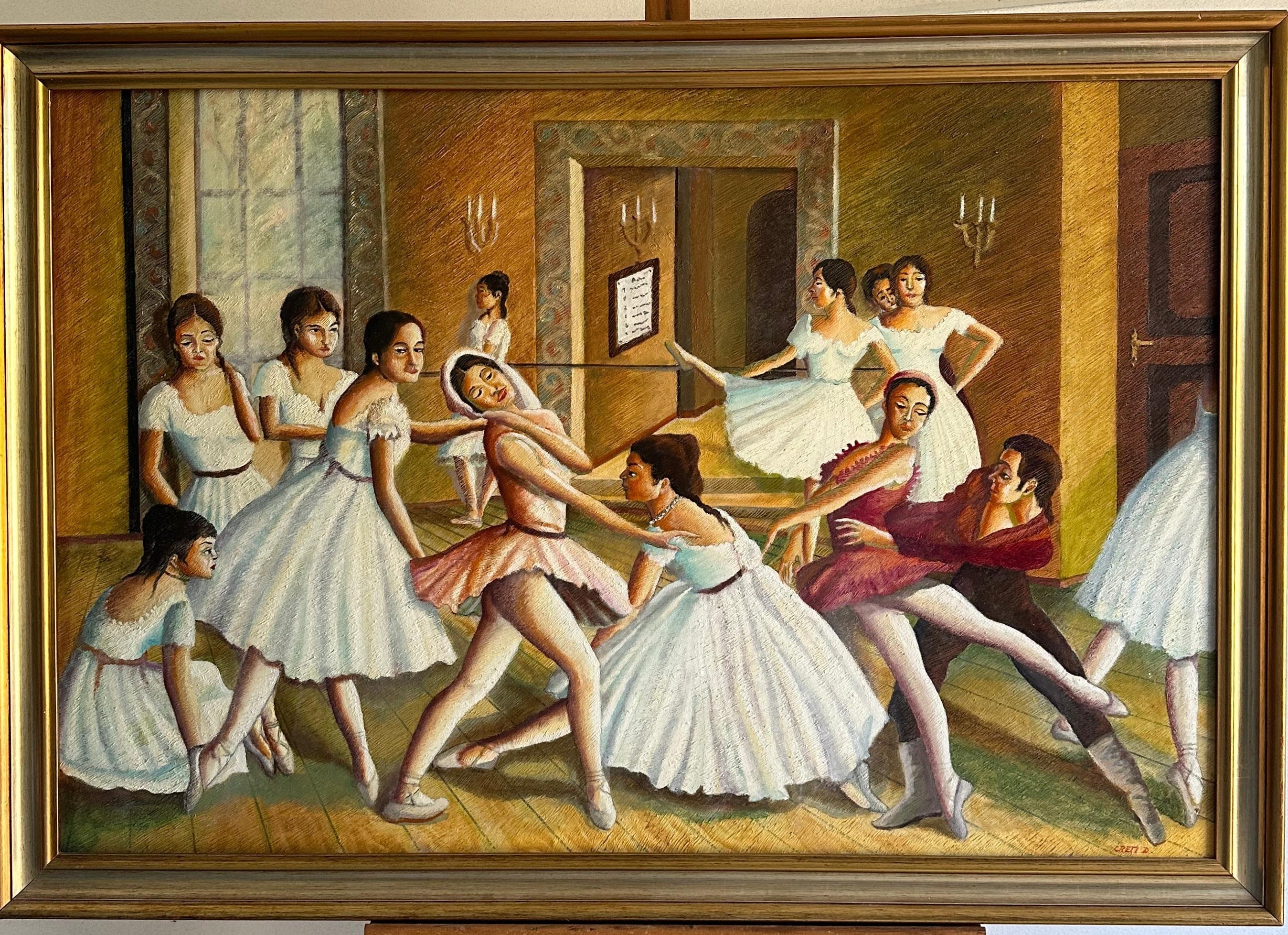 los ensayos de baile