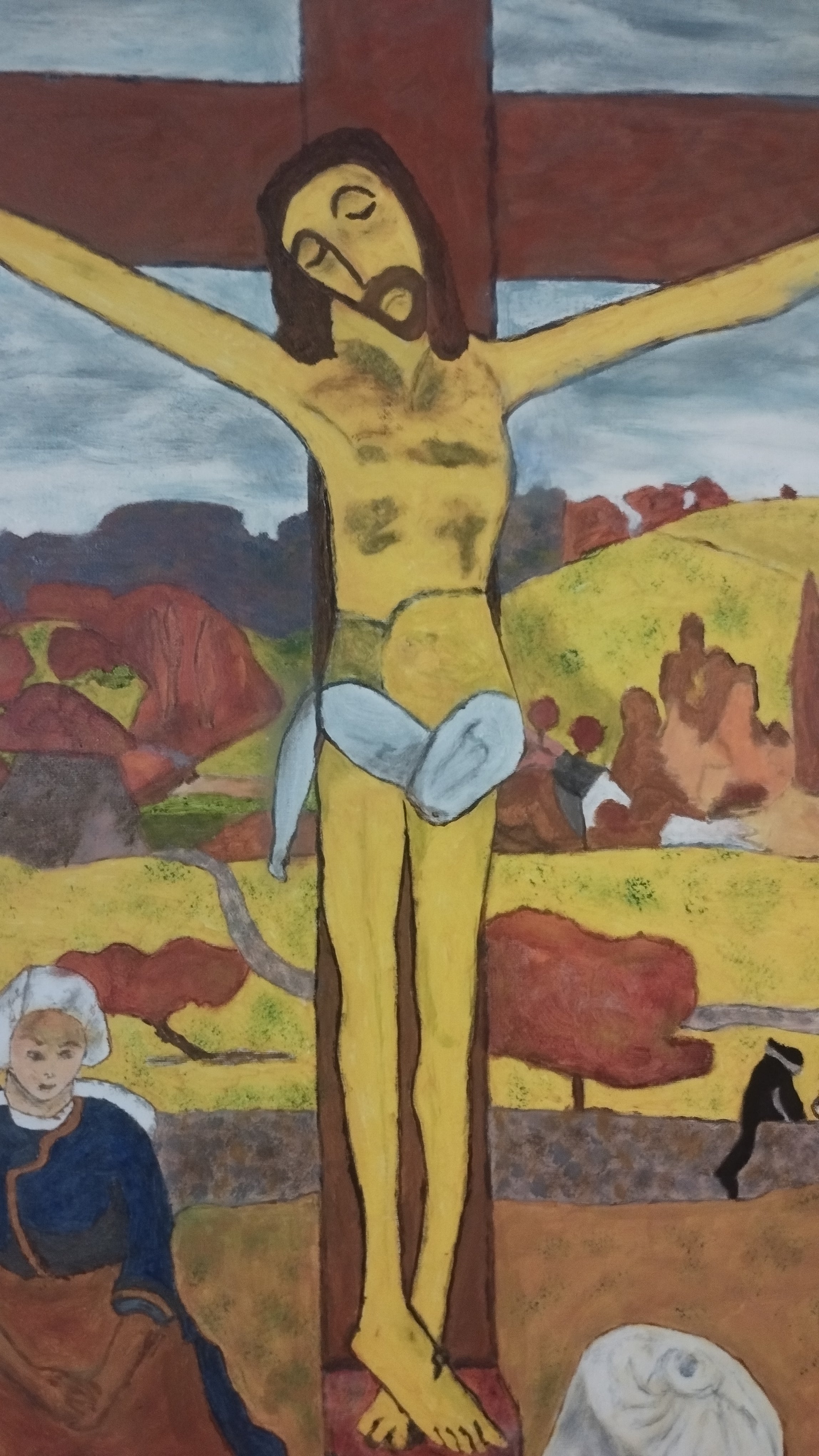 El Cristo amarillo de Paul Gauguin