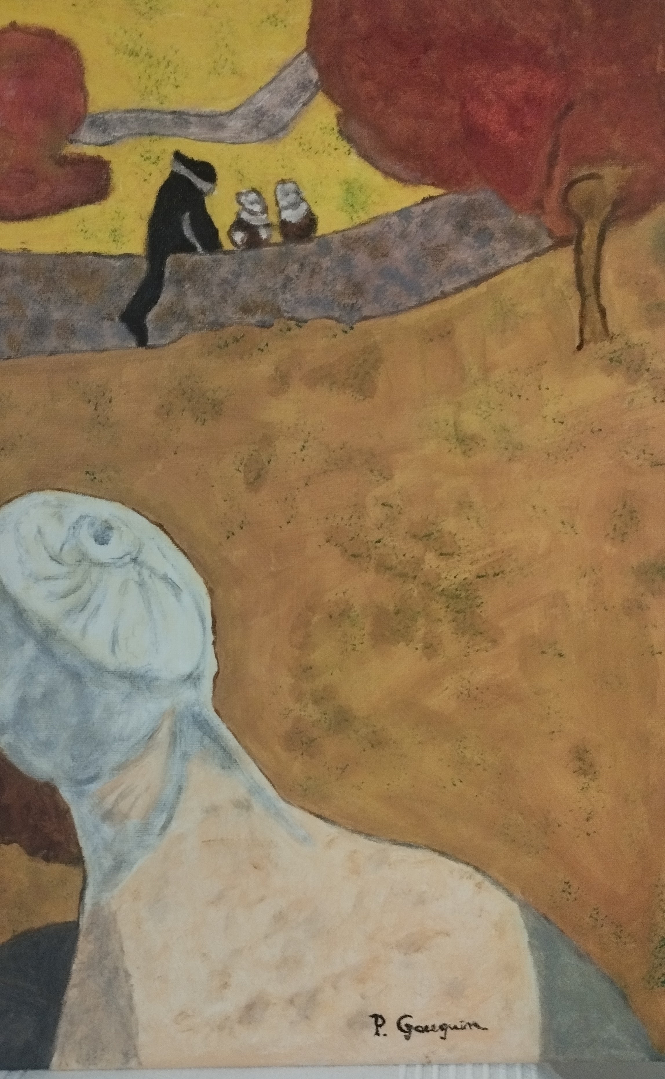 El Cristo amarillo de Paul Gauguin
