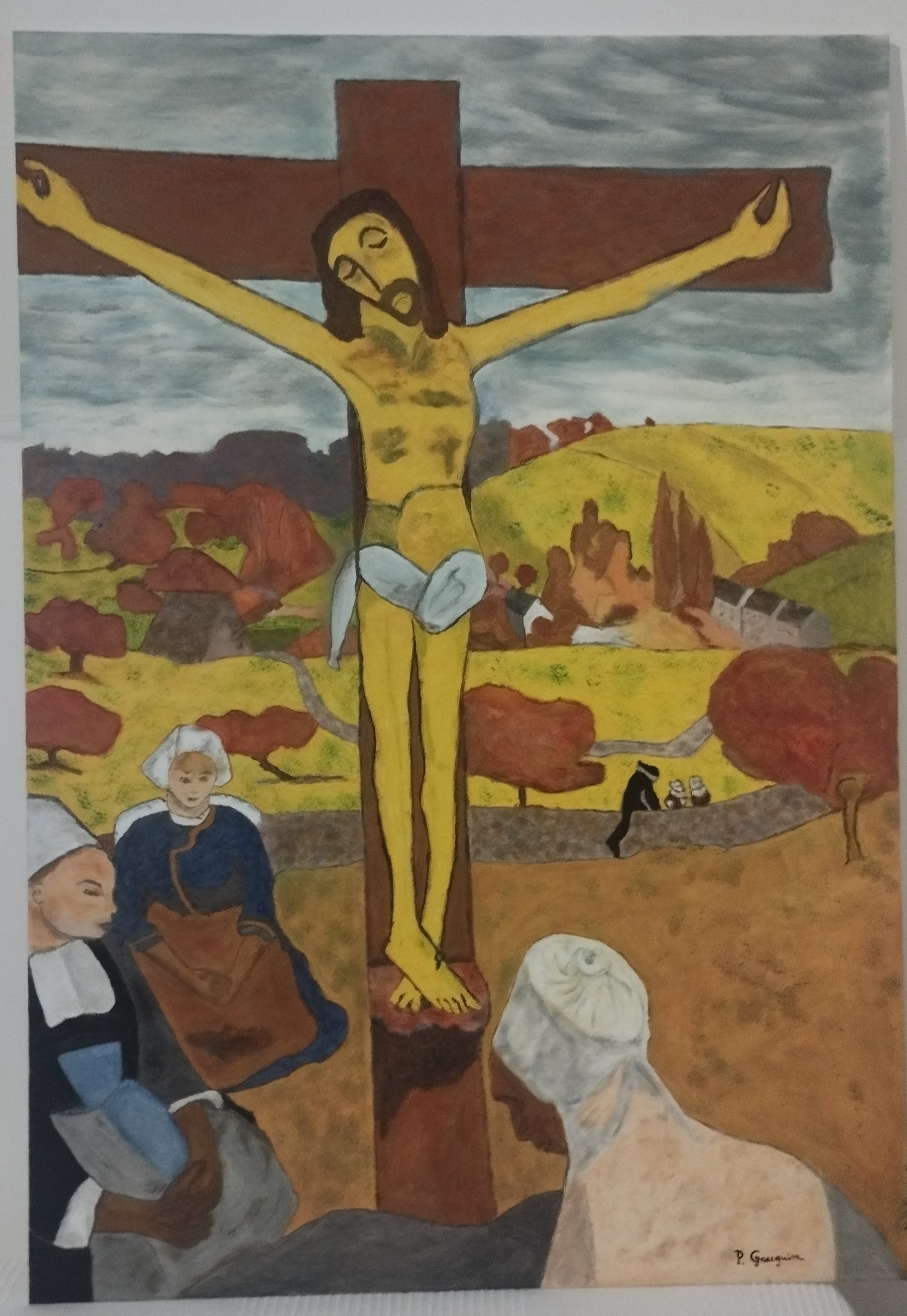 El Cristo amarillo de Paul Gauguin