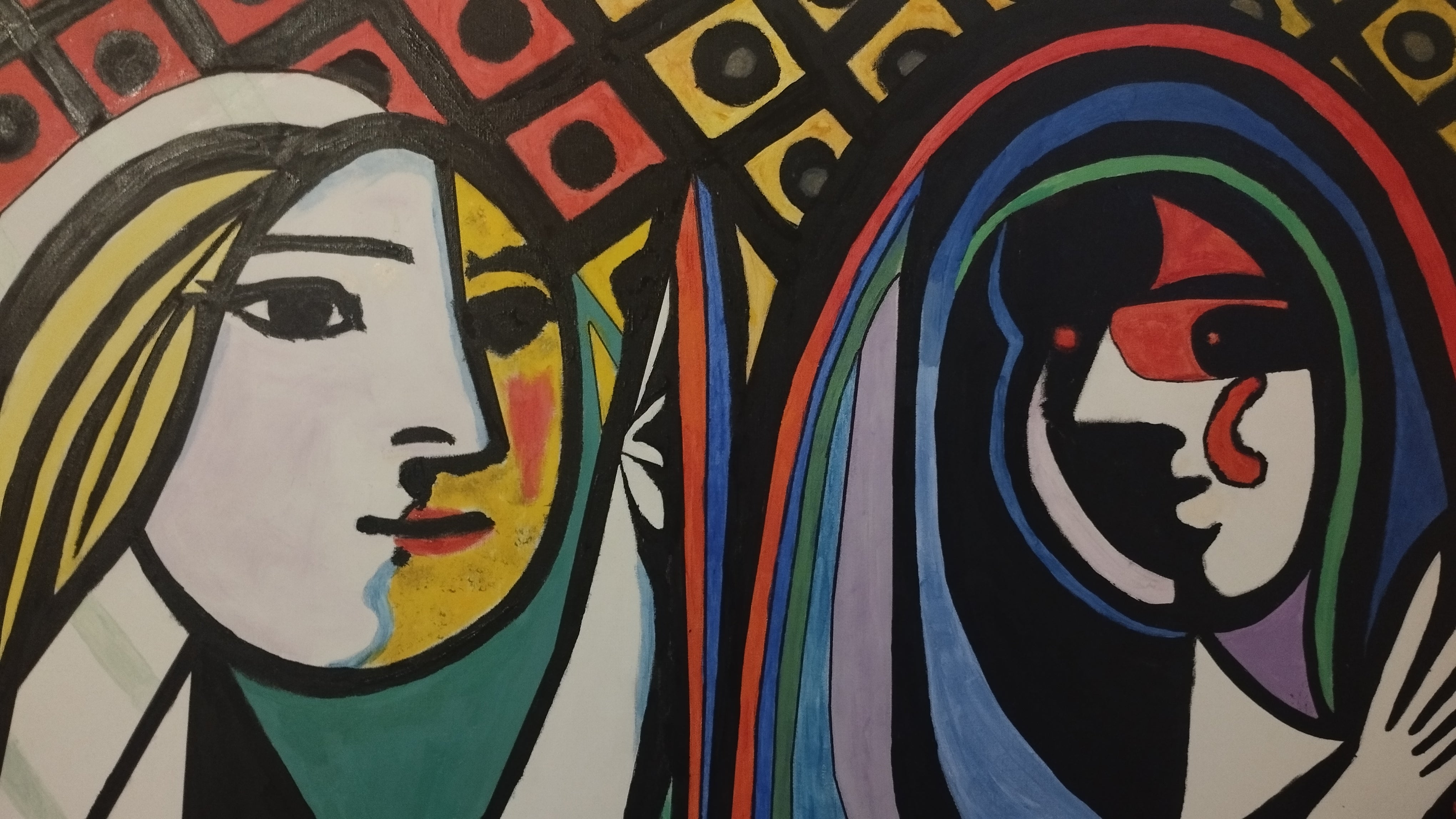 Ragazza di fronte allo specchio di Pablo Picasso