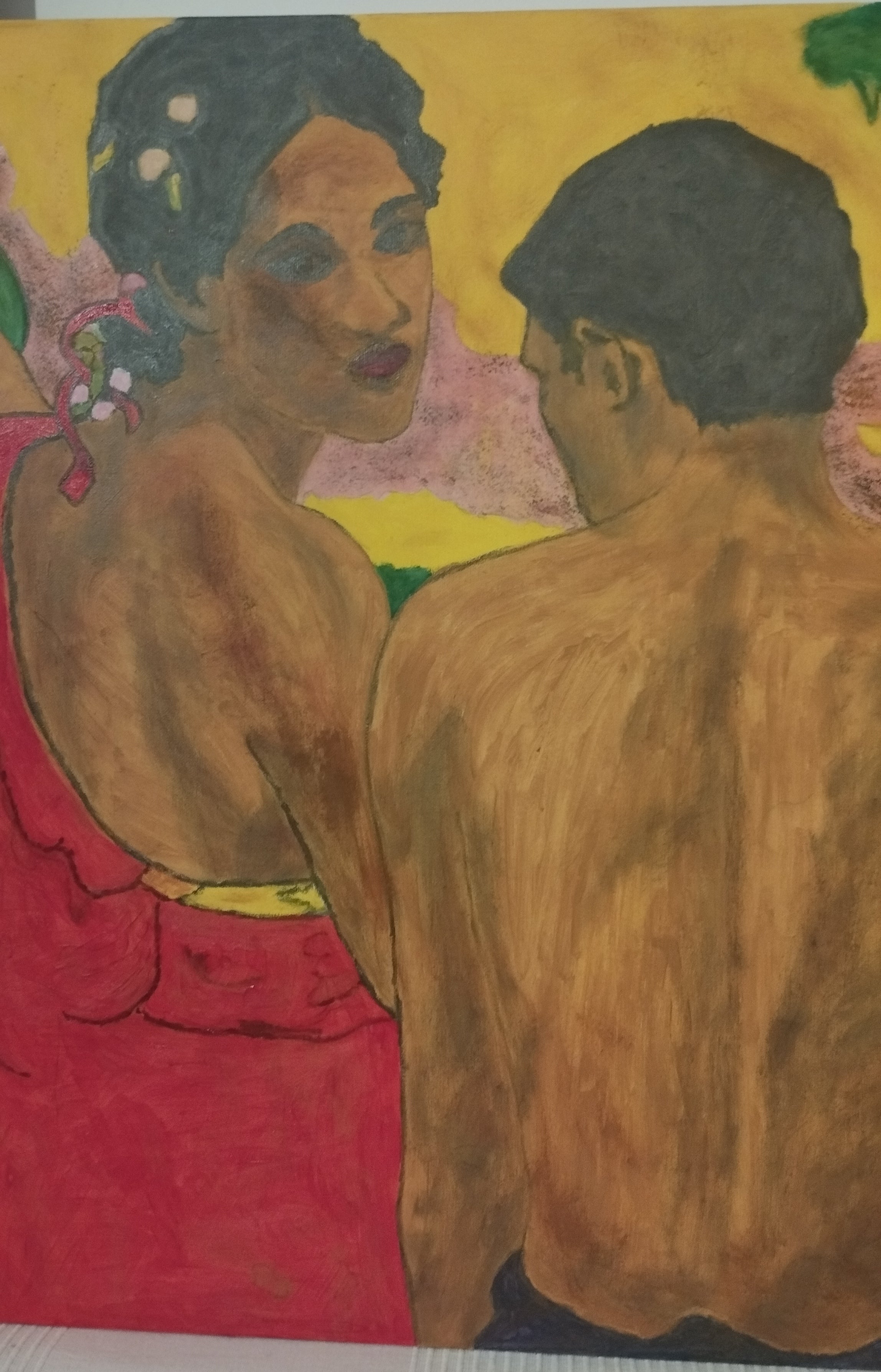 Tre Tahitiani di Paul Gaugin