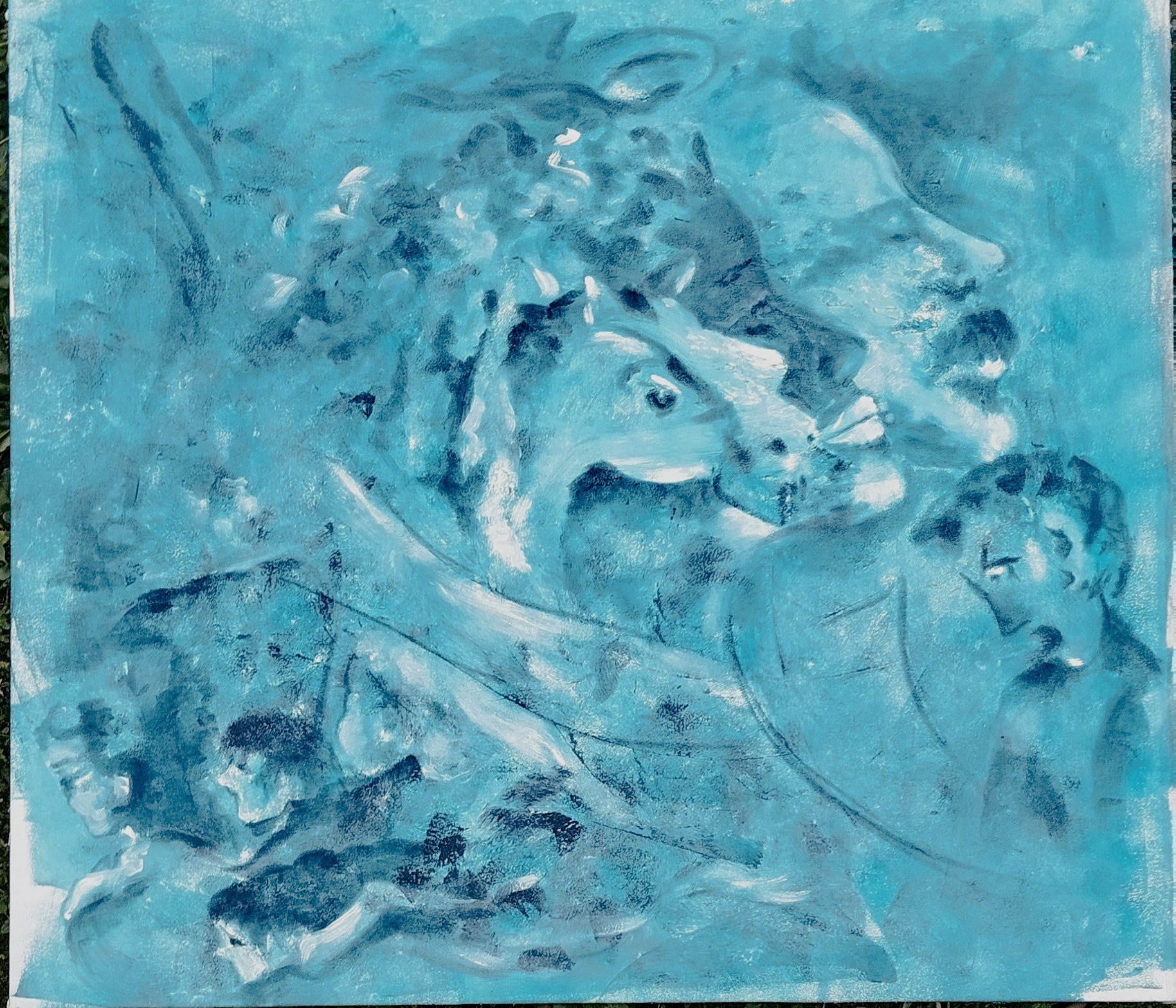 I quattro elementi : Acqua
