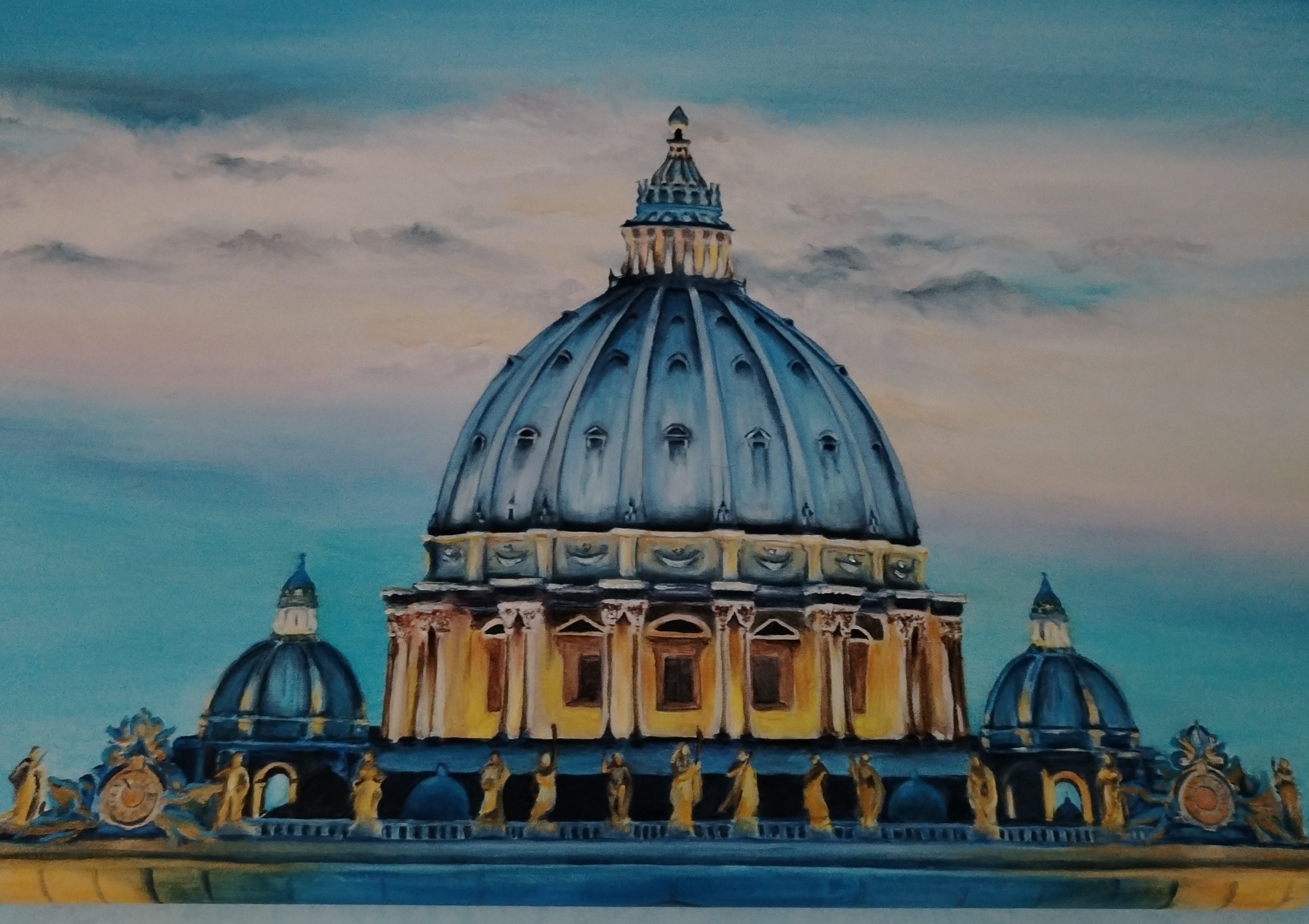 LA CUPOLA DI SAN PIETRO