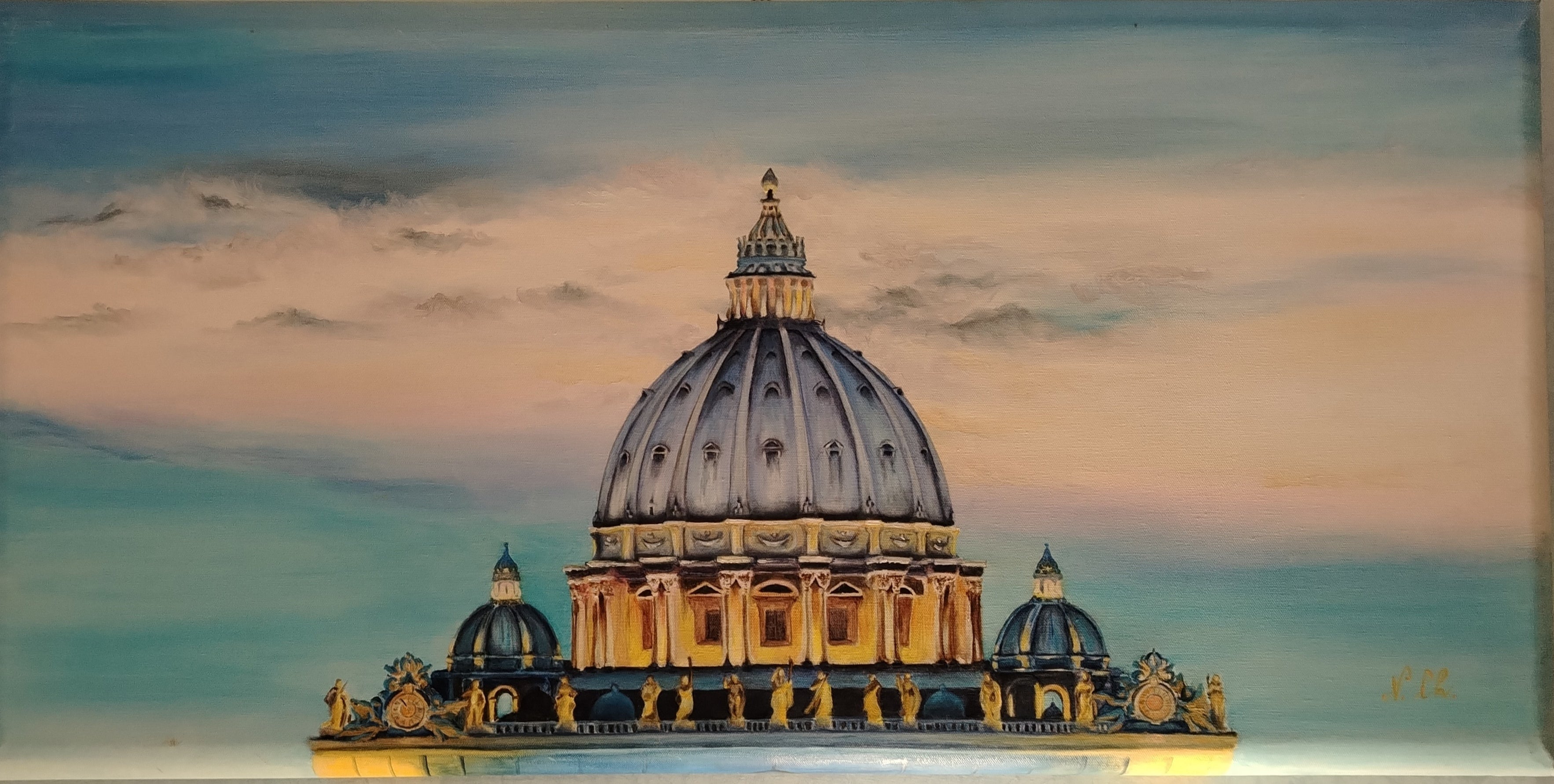 LA CUPOLA DI SAN PIETRO