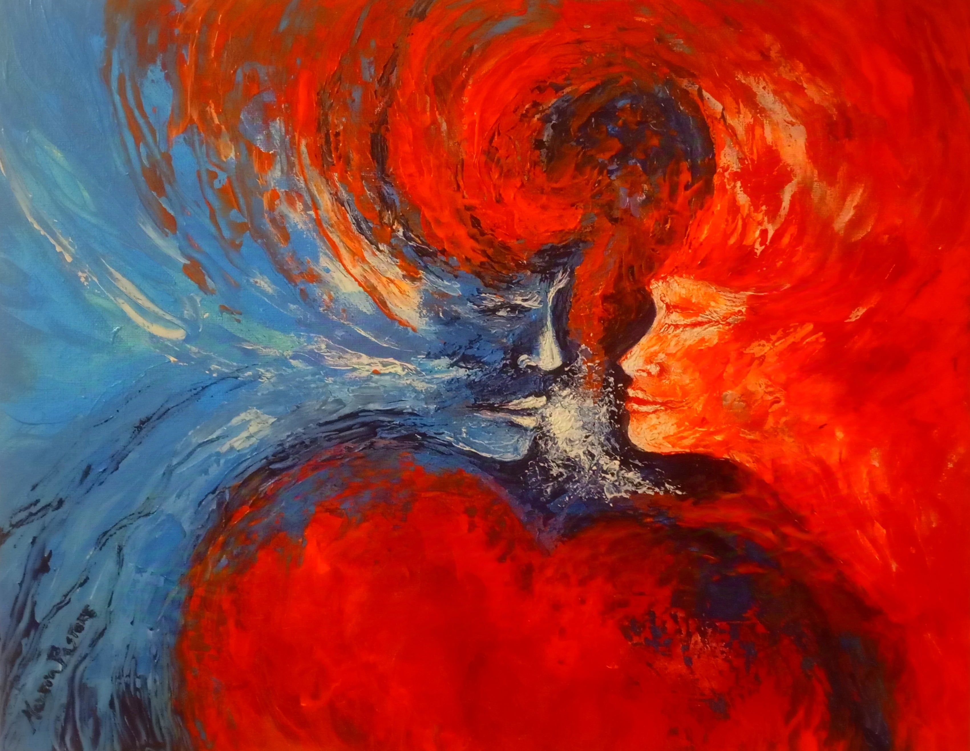 Amor imposible entre el agua y el fuego