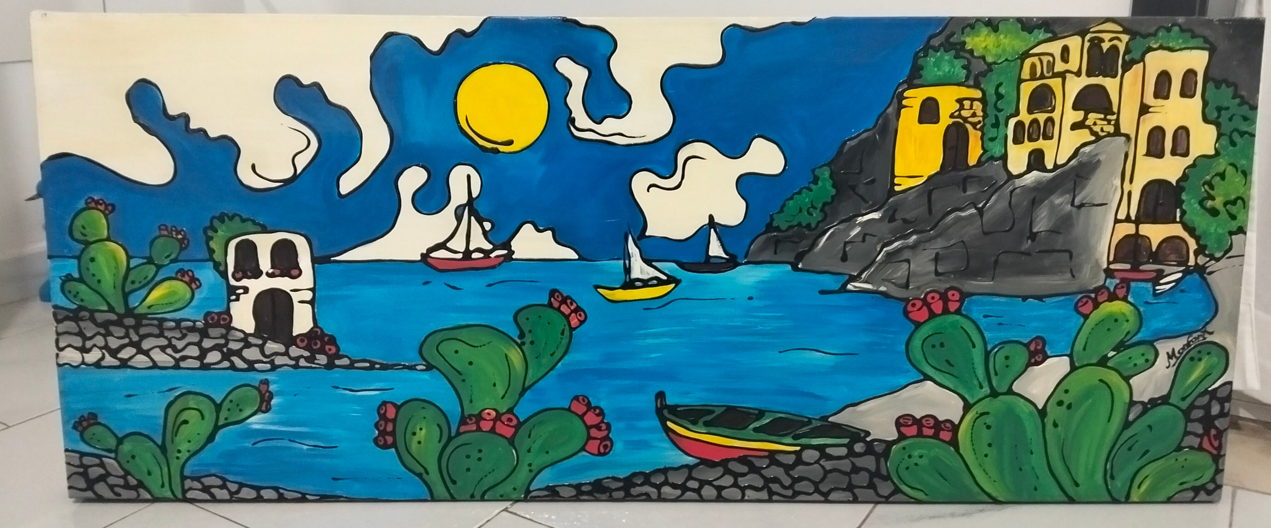 Sea from here