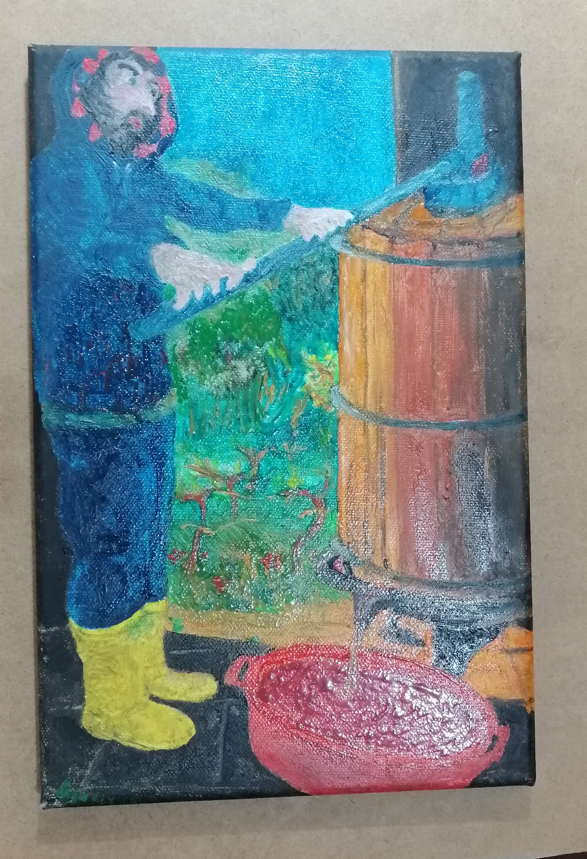 Torchiatore d'uva