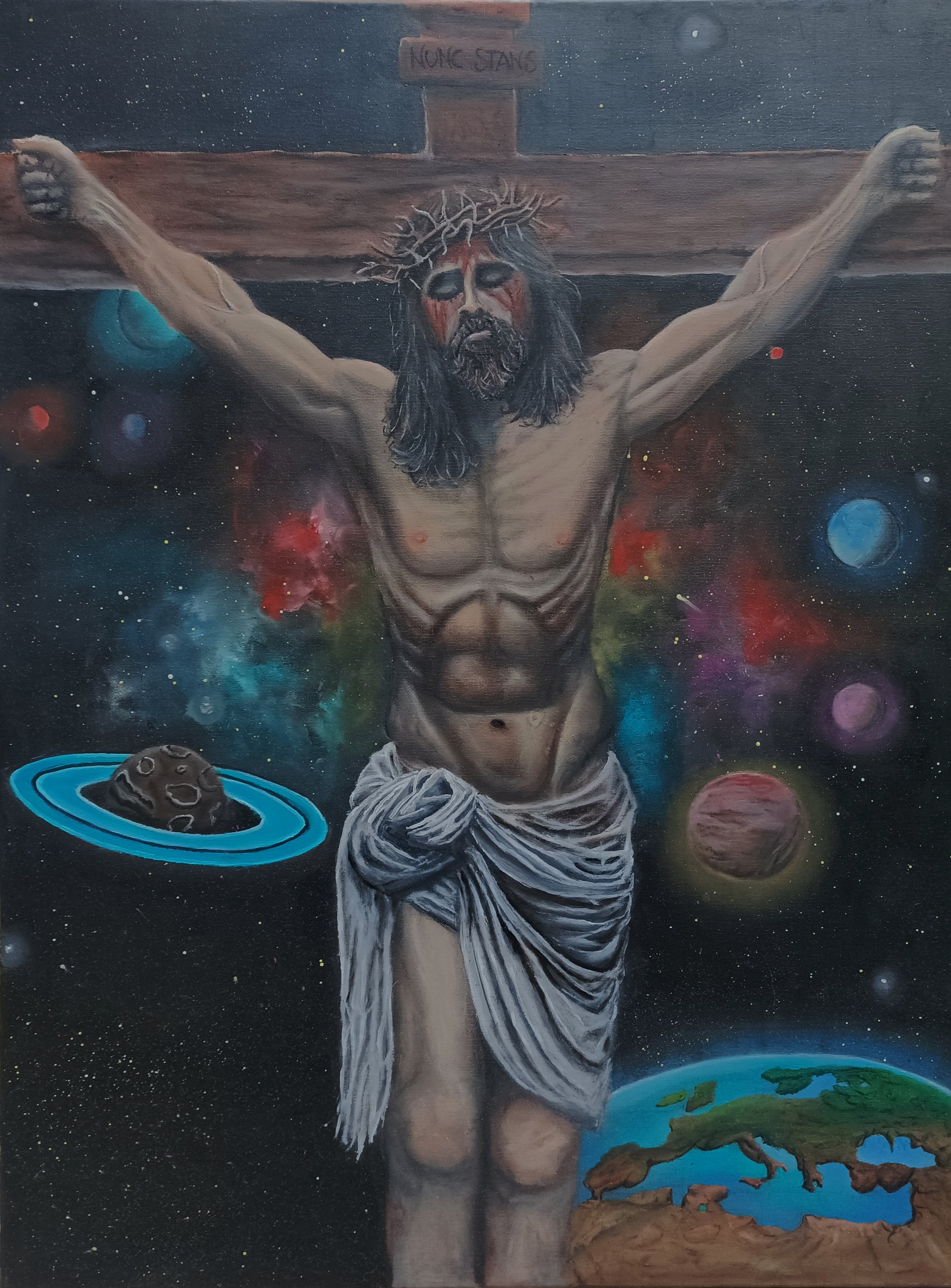 Jesus "Eternal Engraving".
