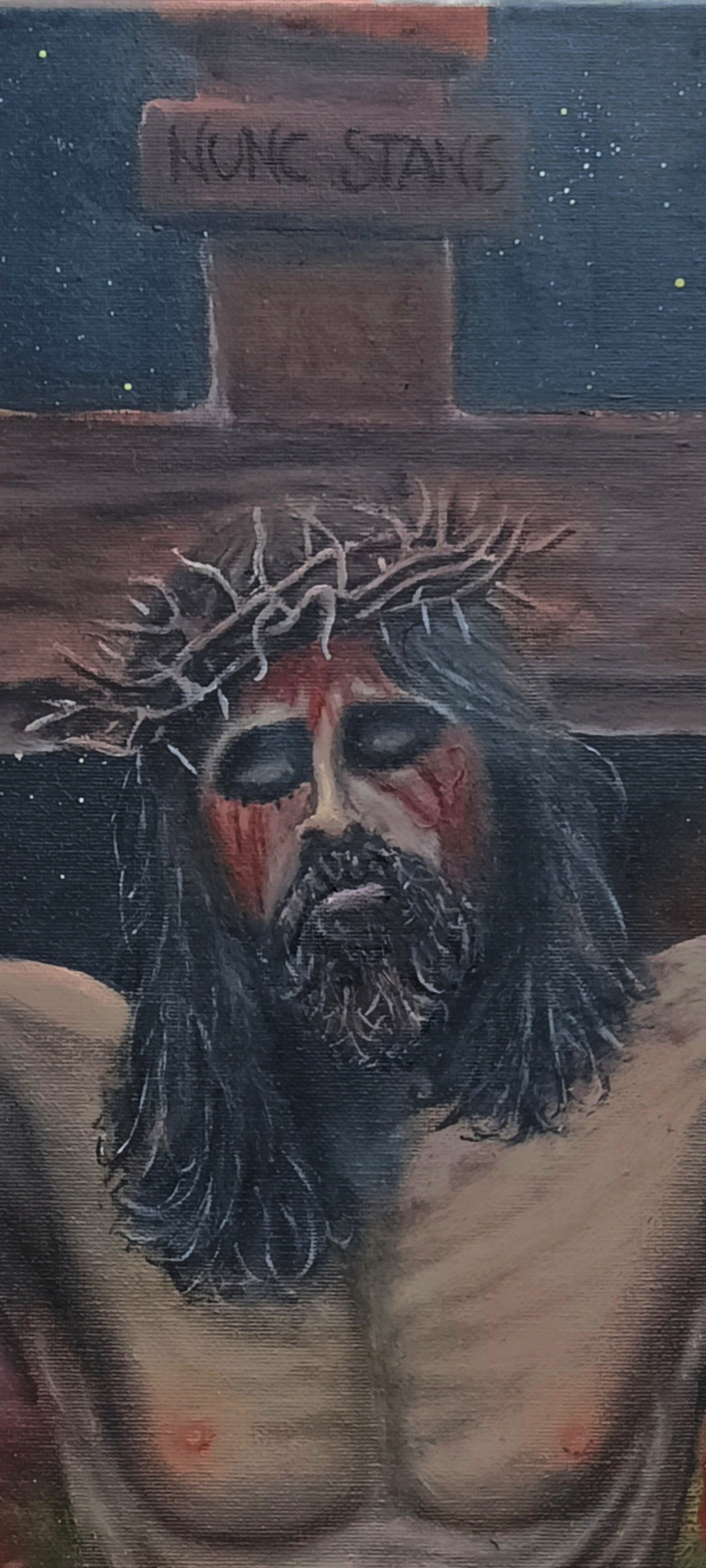 Jesus "Eternal Engraving".