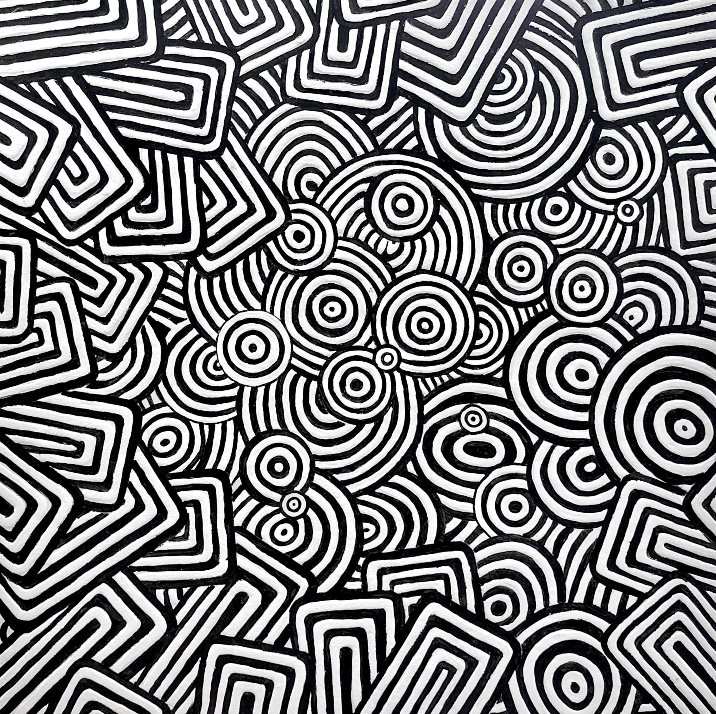 Circle & stripes