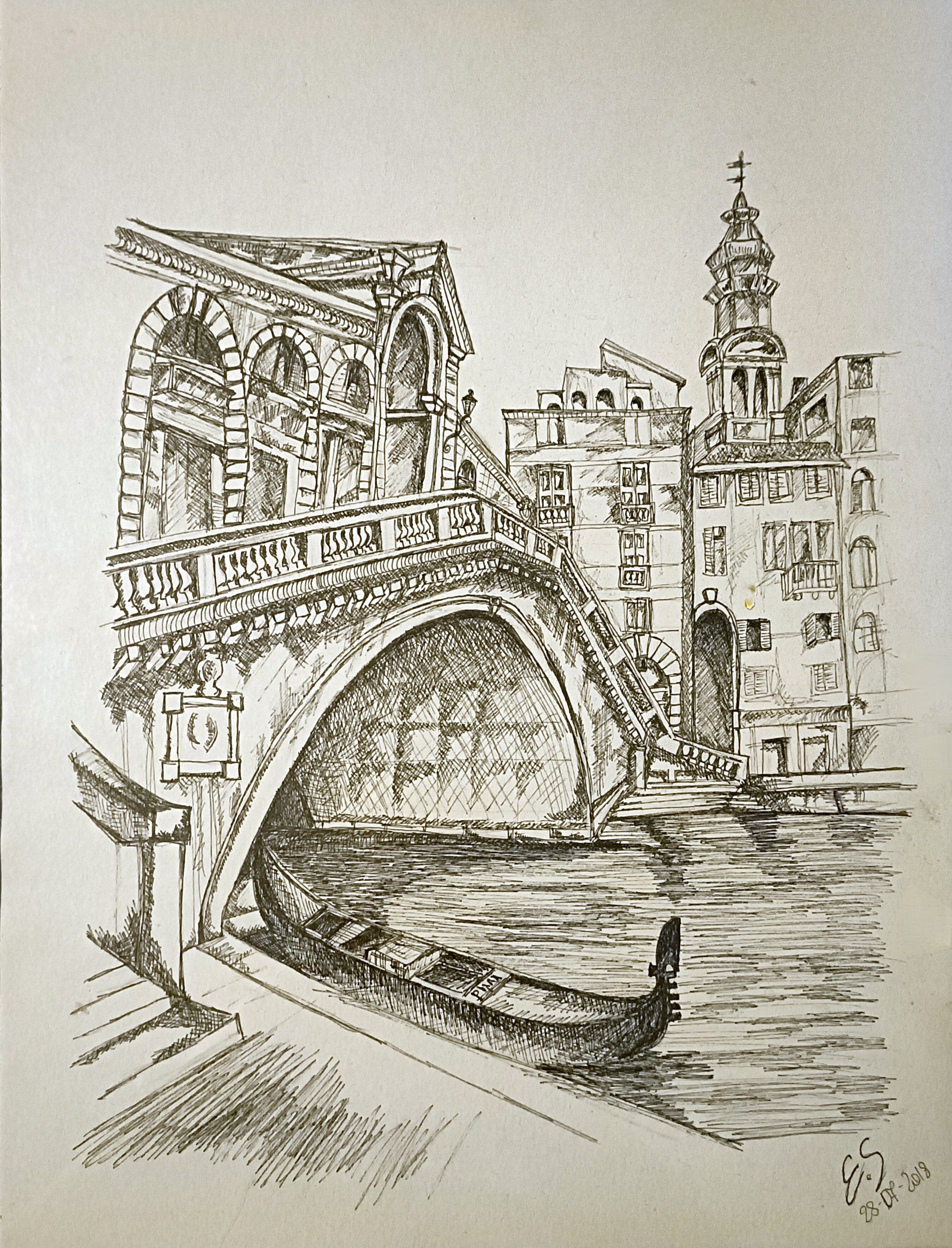 Venezia ponte di Rialto