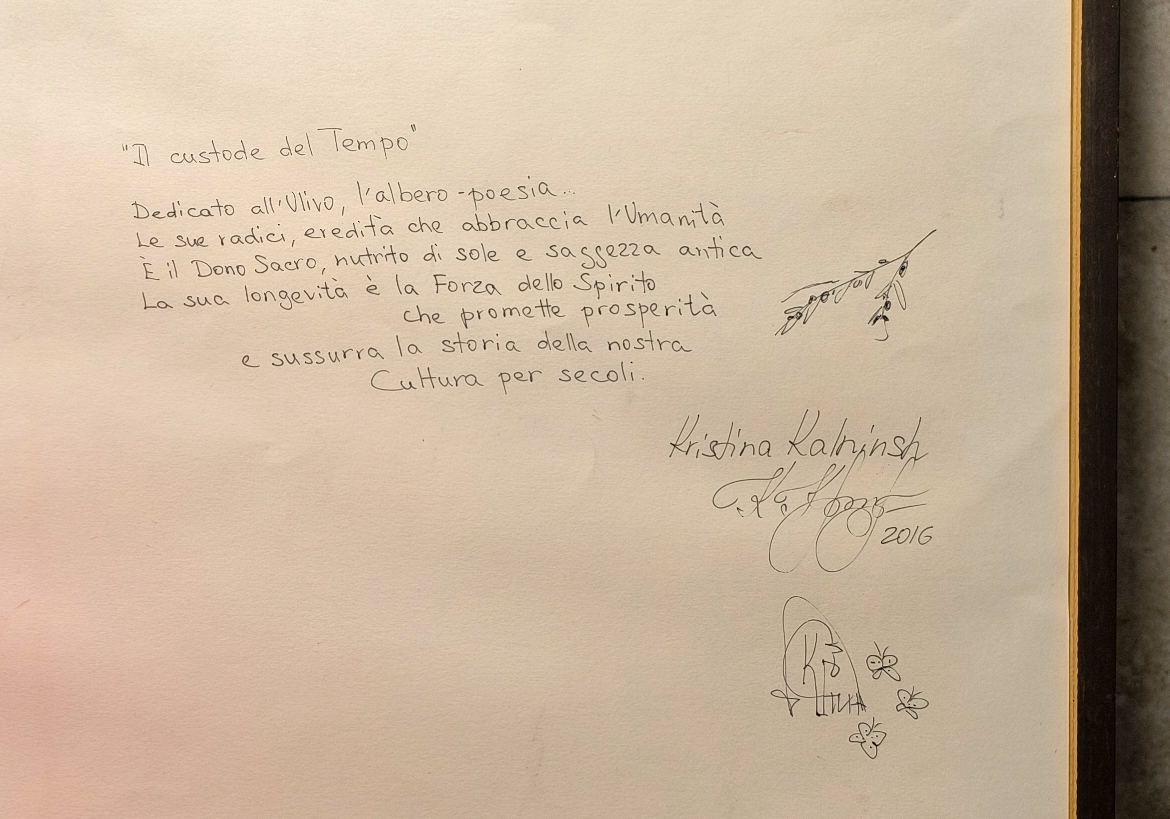 "Il Custode del Tempo"