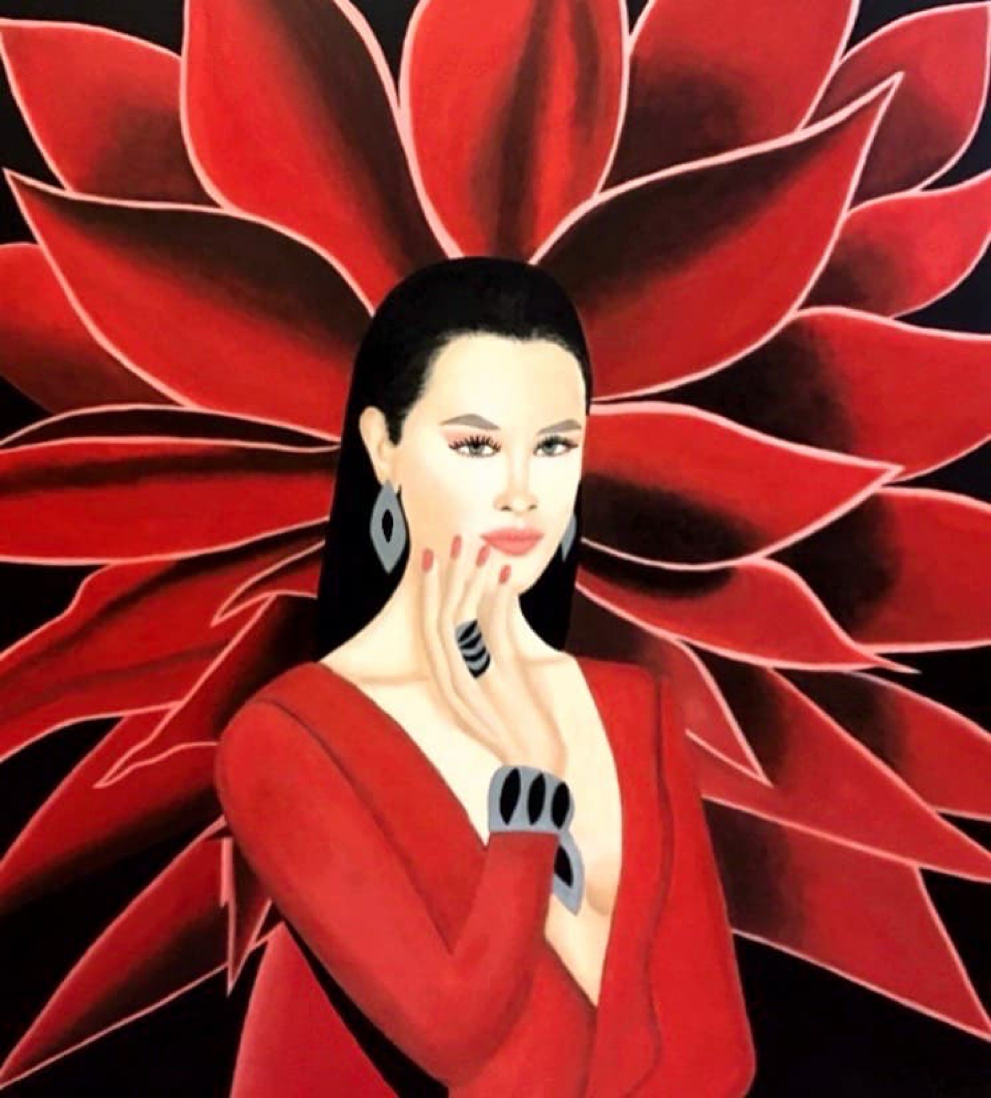 Passione in rouge