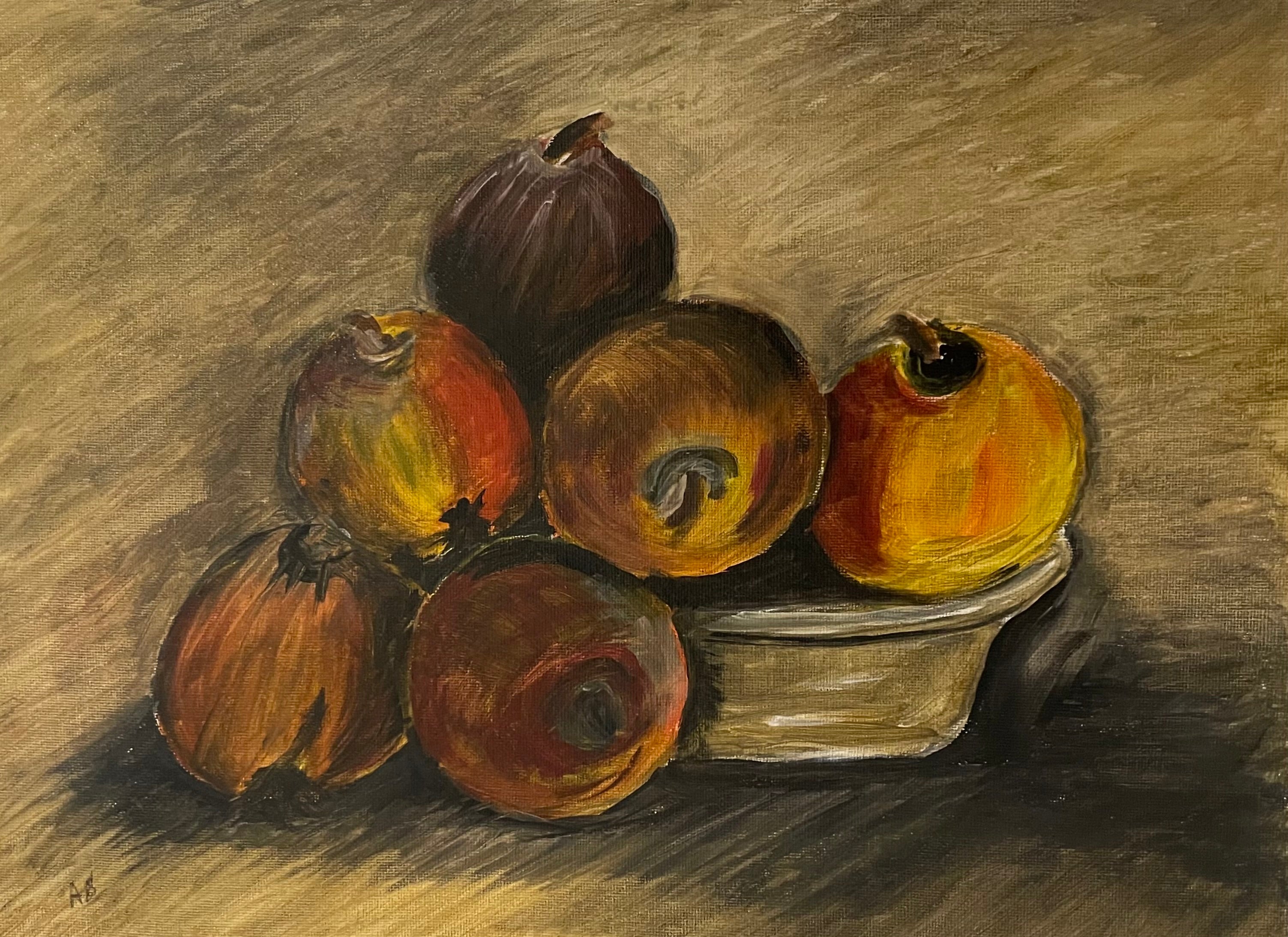Cesto con frutta