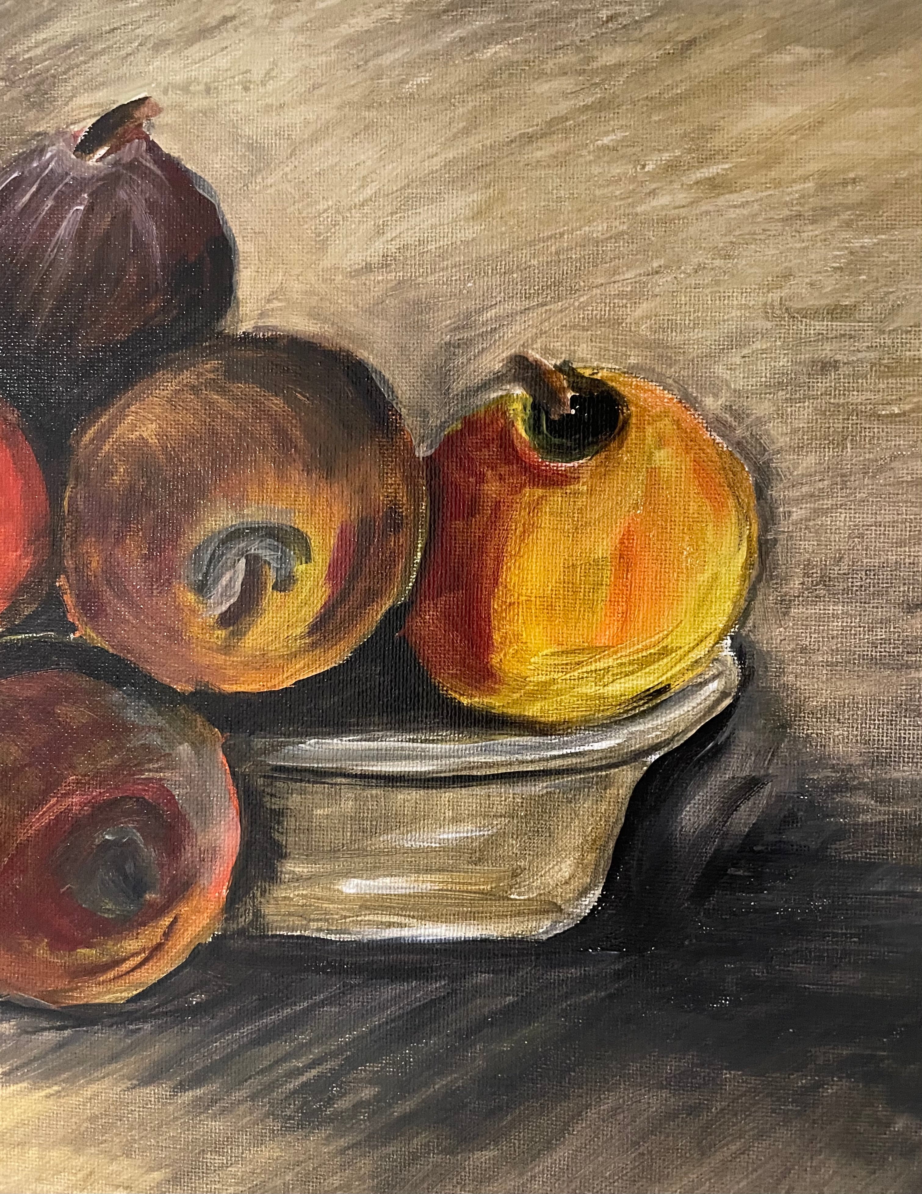 Cesto con frutta