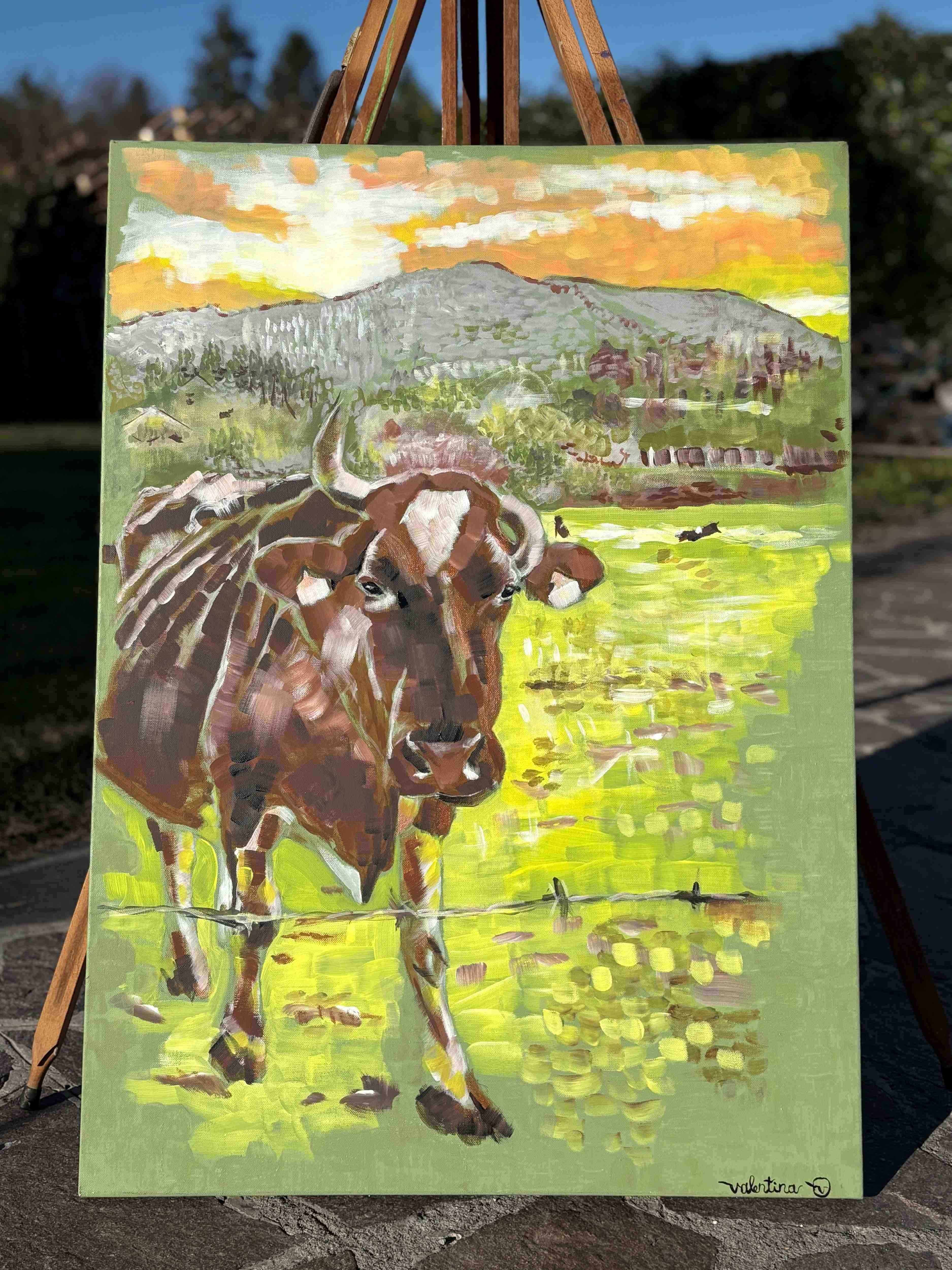 EL MODELO DE LA VACA