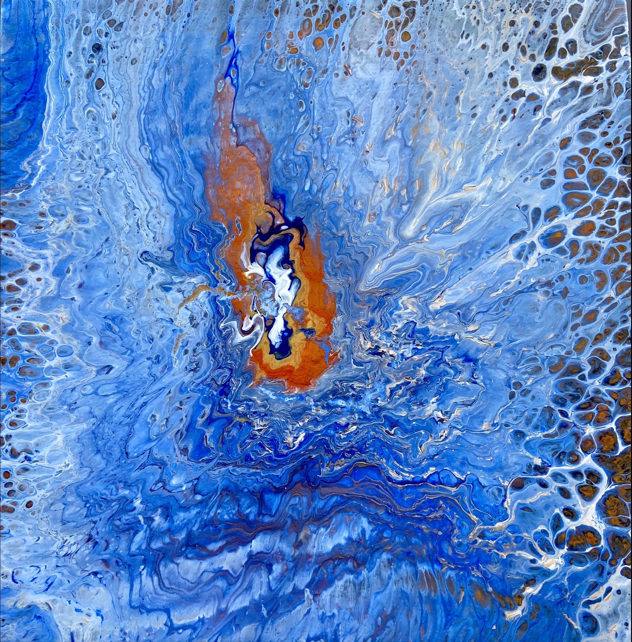 OLAS DEL OCÉANO